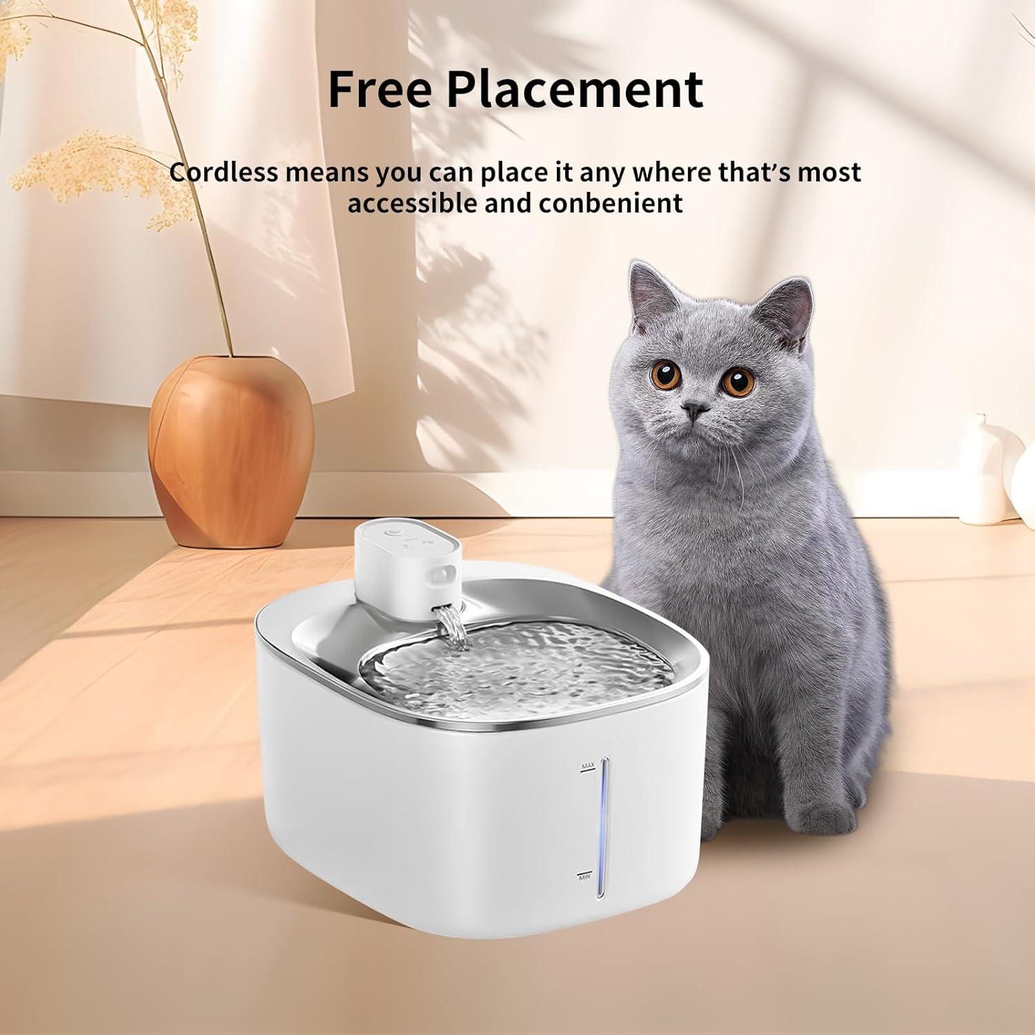 Paquete de 12 Filtros y Esponjas para Fuente de Agua Kactoily