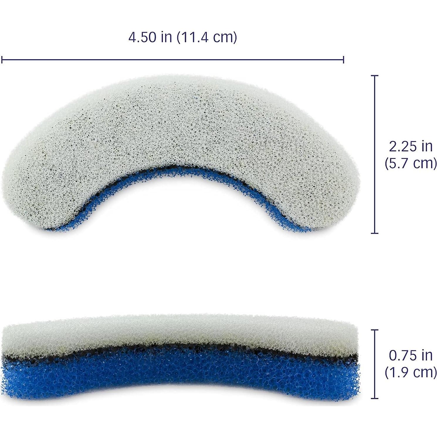 Filtros de Agua Premium PetStandard para Fuente NPET WF050 - 12 Piezas