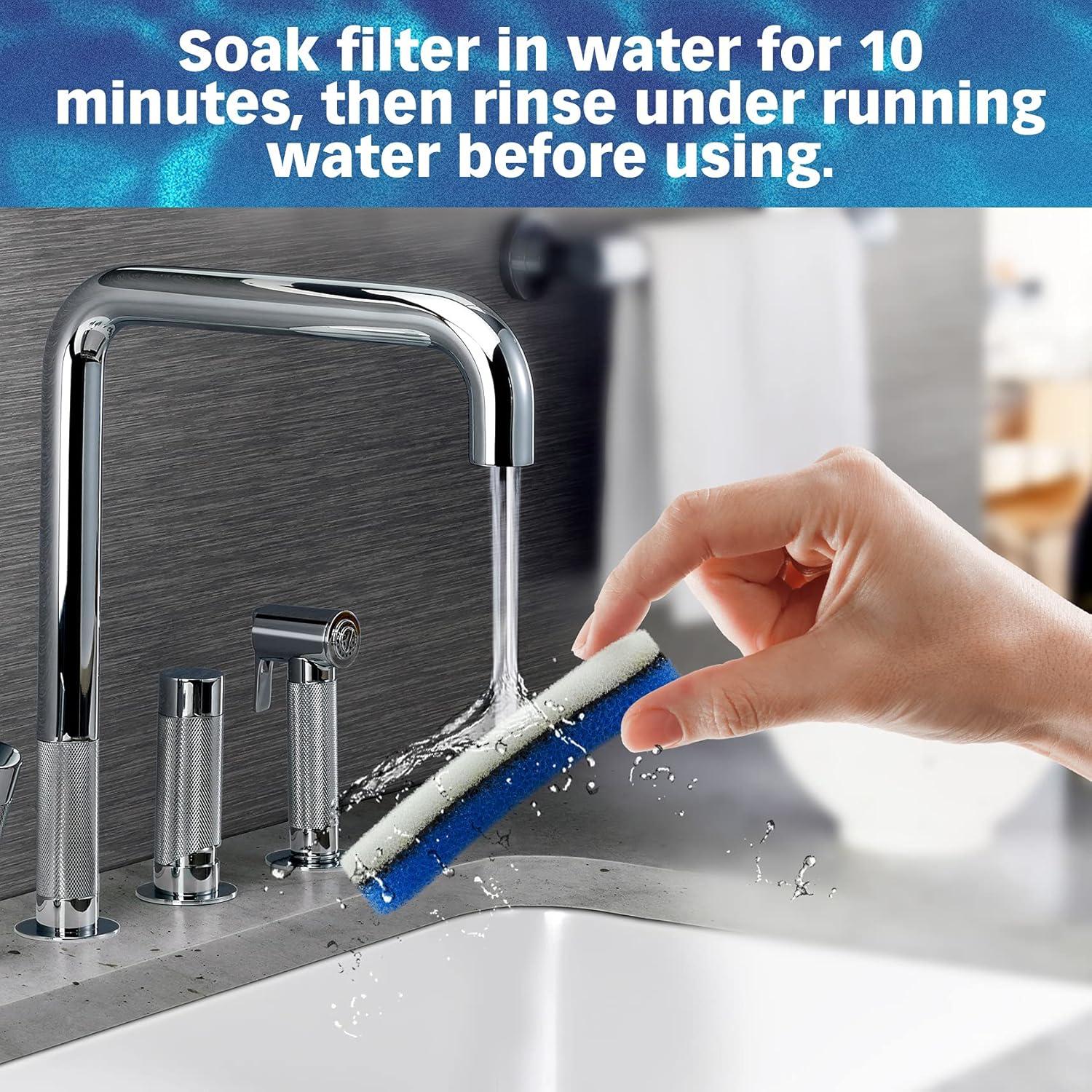 Filtros de Agua Premium PetStandard para Fuente NPET WF050 - 12 Piezas