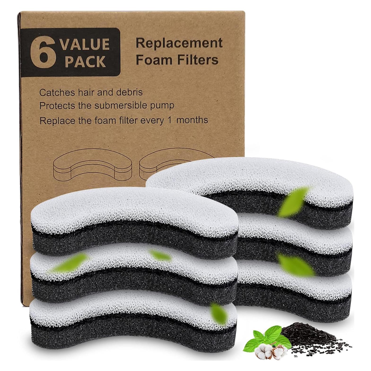 Filtro de agua para gatos Opeth WF050 WF100 - 6 Paquetes