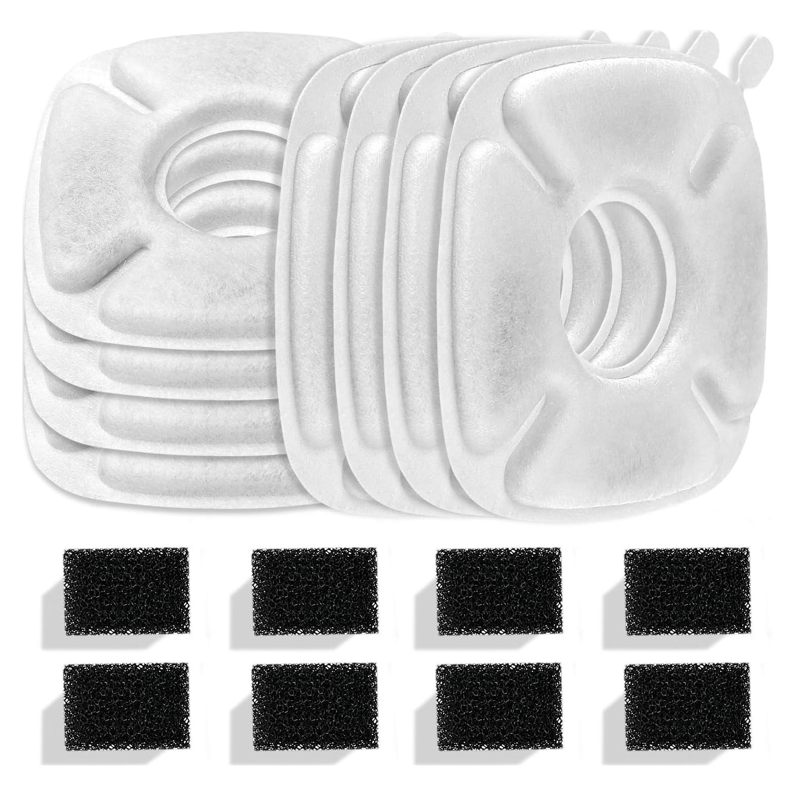 Filtros de agua para gatos Bravelk 16 unidades 2.8L