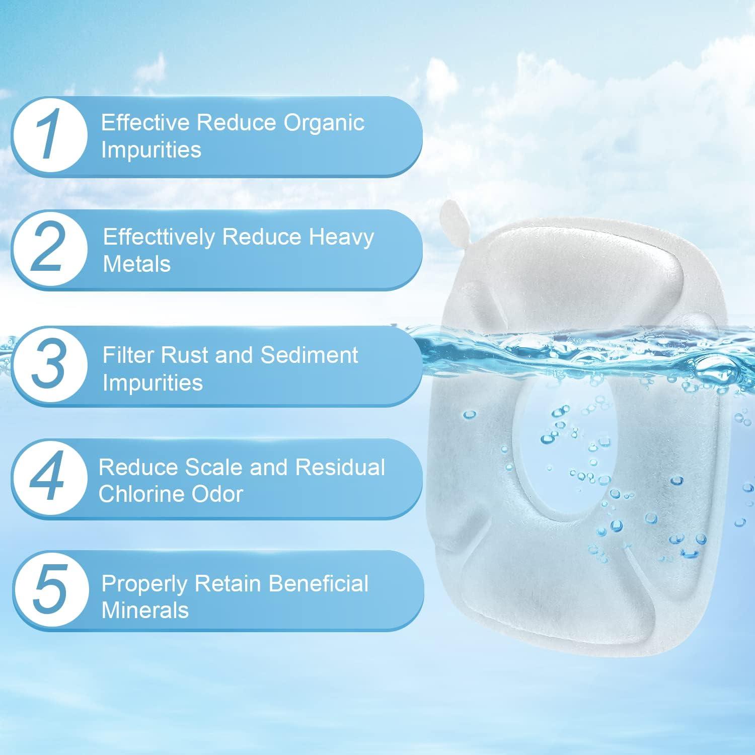 Filtros de agua para gatos Bravelk 16 unidades 2.8L