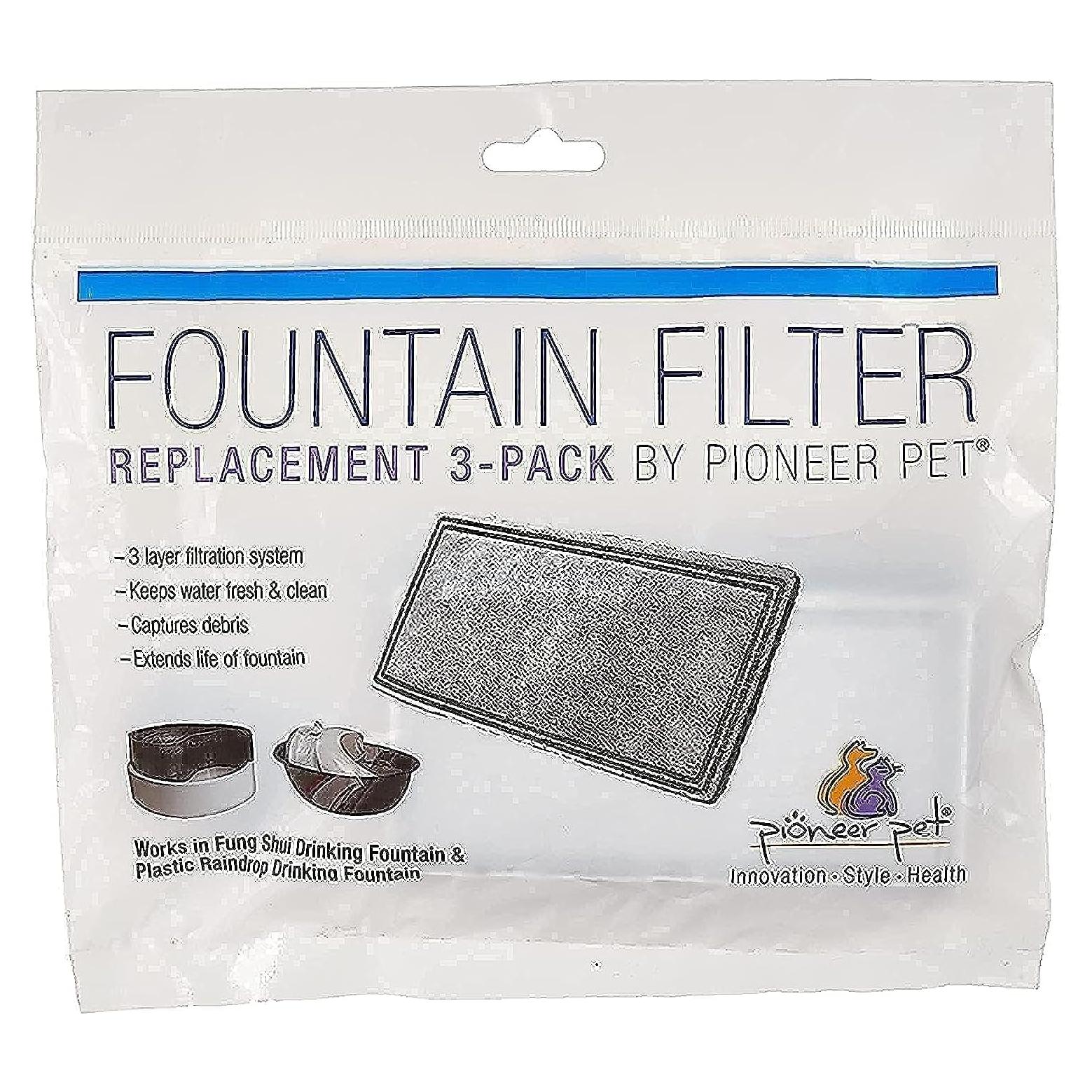 Filtros de Reemplazo SmartCat para Fuente de Agua 1.89L