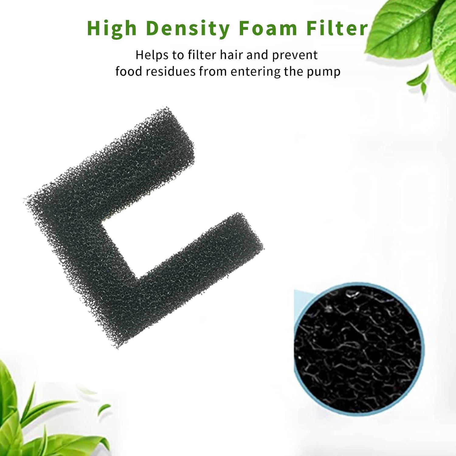 Paquete de 9 Filtros de Espuma Katlikatqi para Fuente de Agua