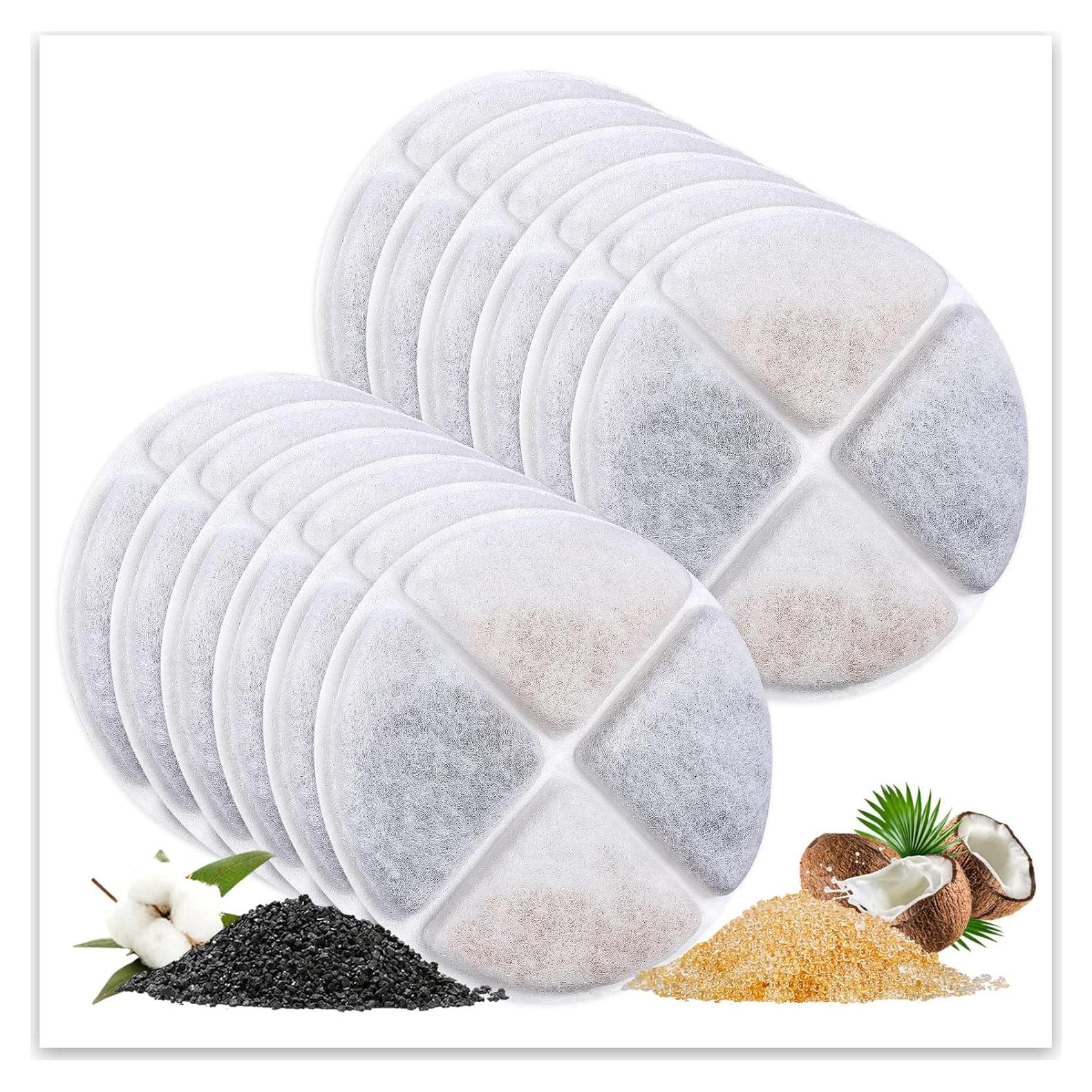 Paquete de 12 filtros de agua para gatos MyfatBOSS