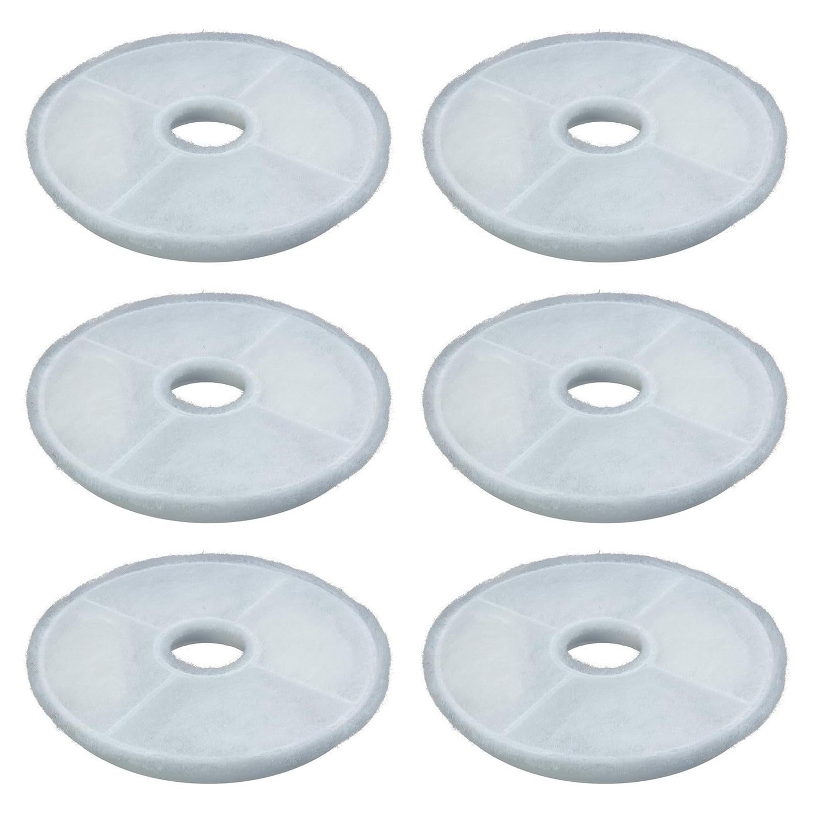 Filtros de Reemplazo Catit para Fuentes de Agua - 6 Unidades