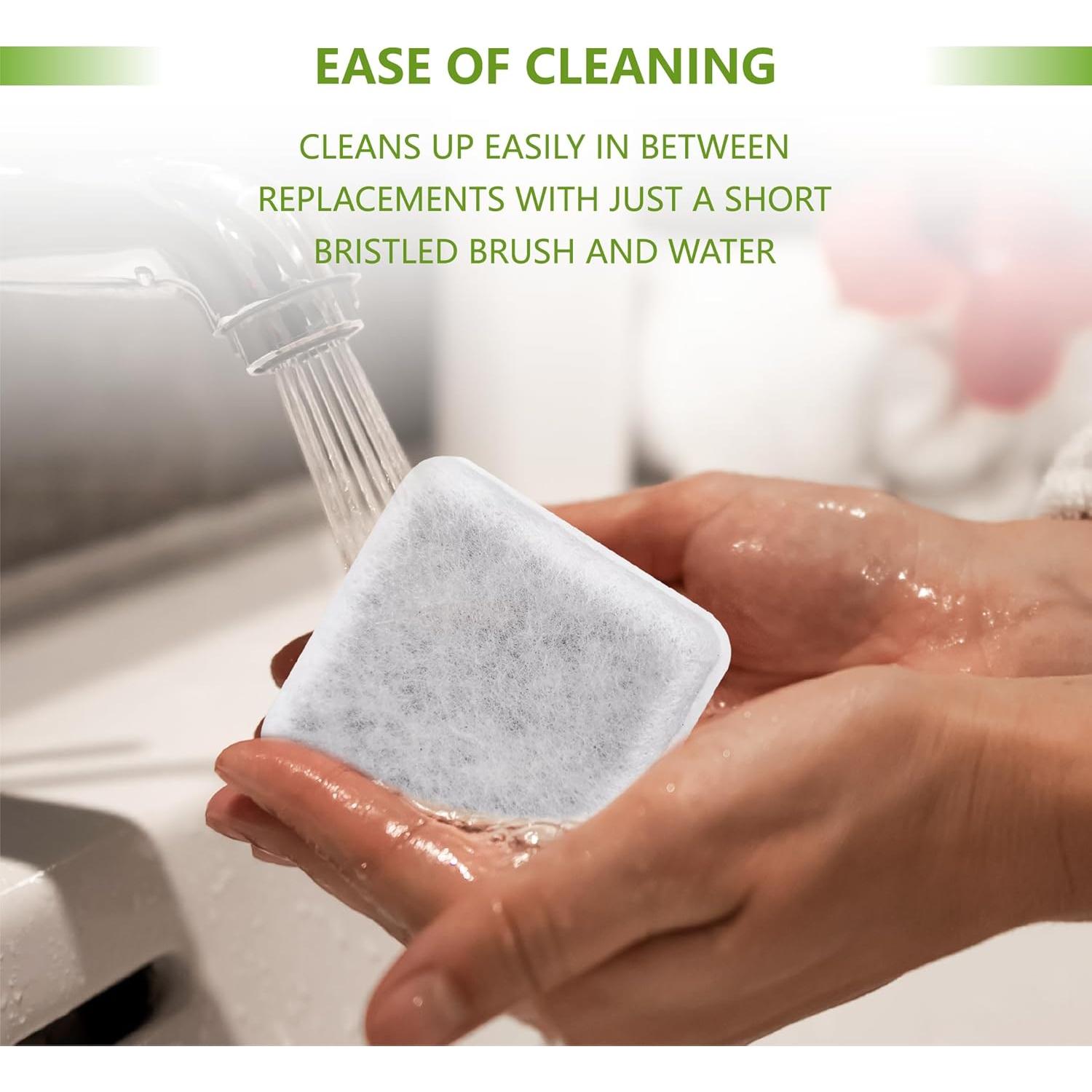 Filtros de Reemplazo de Carbón TOGGATH para Mascotas - Paquete de 6