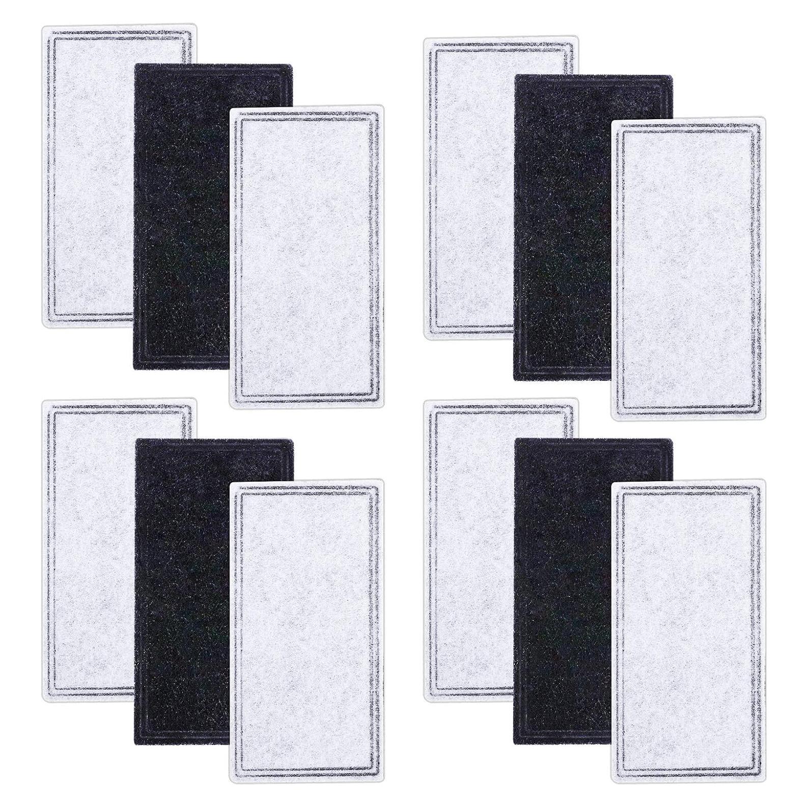 12 Filtros de Agua de Carbón MyfatBOSS para Fuente Pioneer Pet