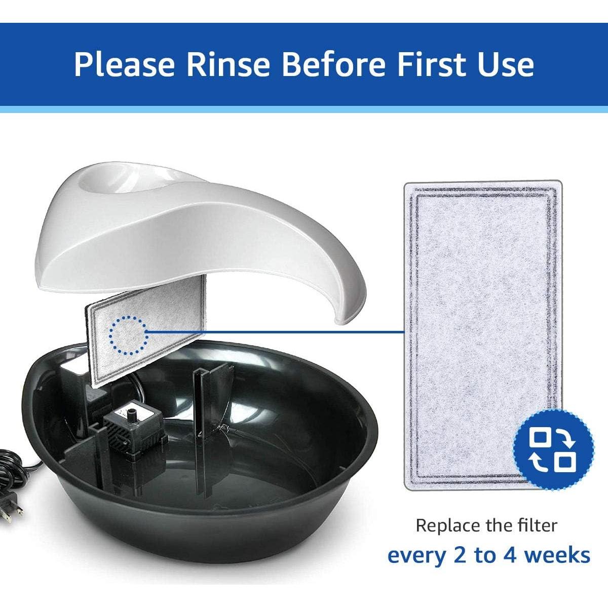 12 Filtros de Agua de Carbón MyfatBOSS para Fuente Pioneer Pet