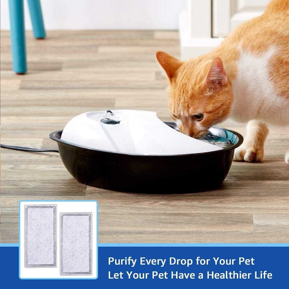 12 Filtros de Agua de Carbón MyfatBOSS para Fuente Pioneer Pet