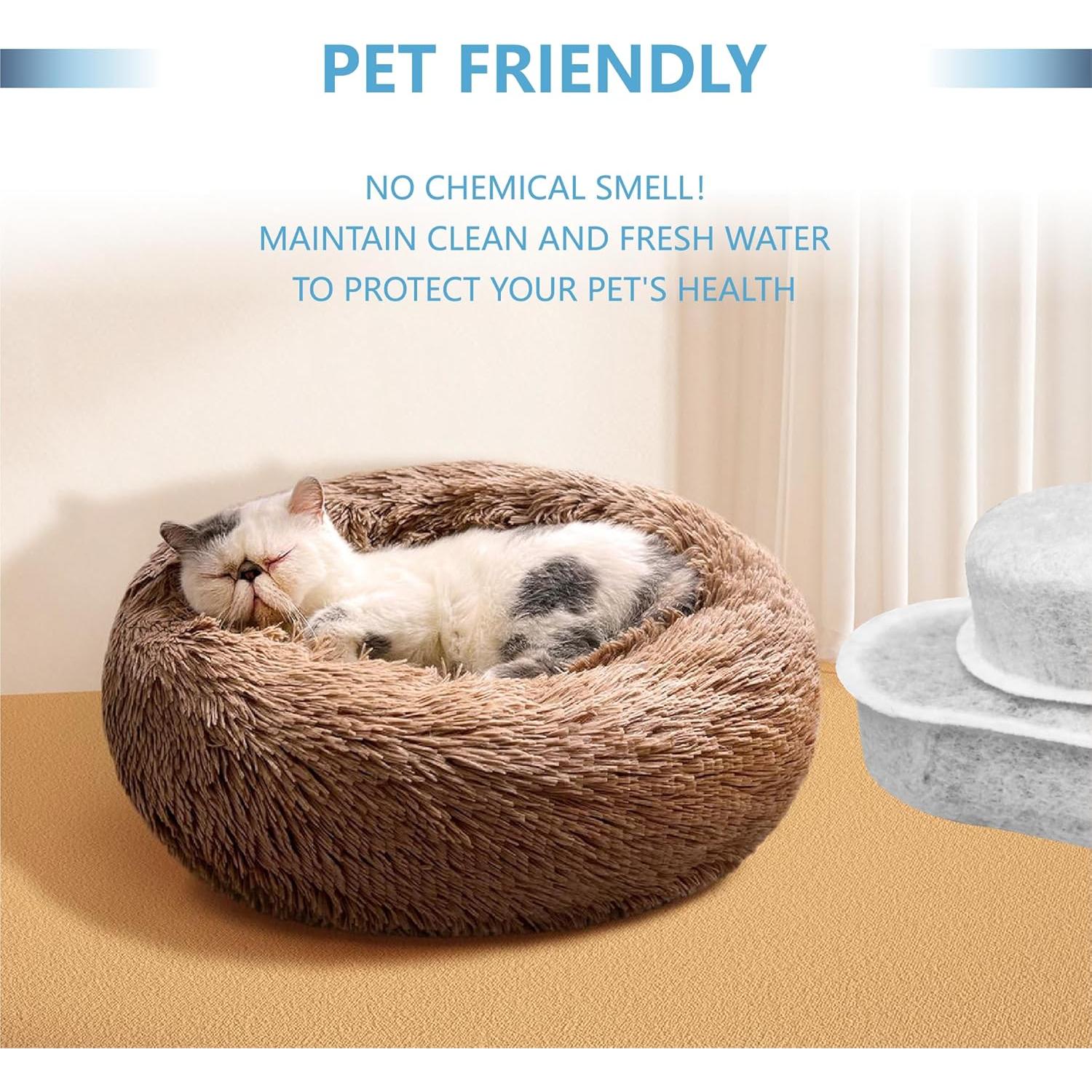 Filtros de Reemplazo TOGGATH para Fuente de Agua W600 - Paquete de 6