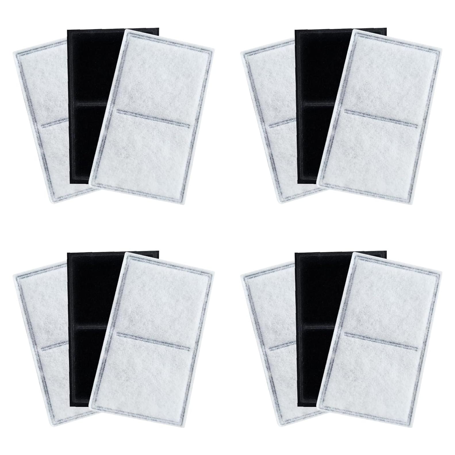 Paquete de 12 Filtros de Carbón Activado TOGGATH para Mascotas