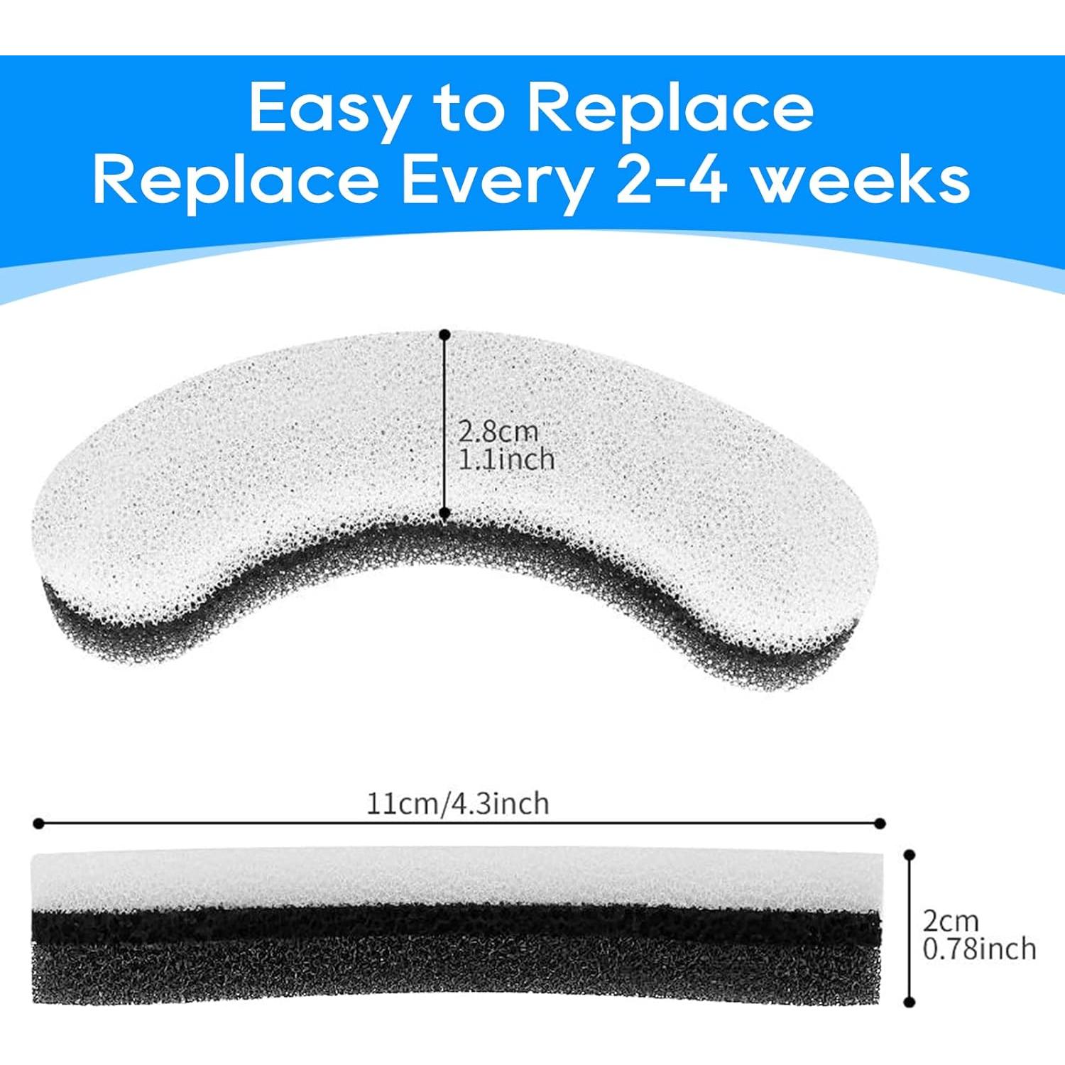 Filtros de Agua para Gatos MyfatBOSS WF050 WF100 - 8 Piezas