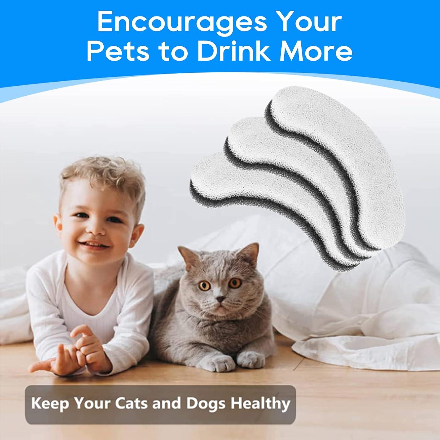 Filtros de Agua para Gatos MyfatBOSS WF050 WF100 - 8 Piezas