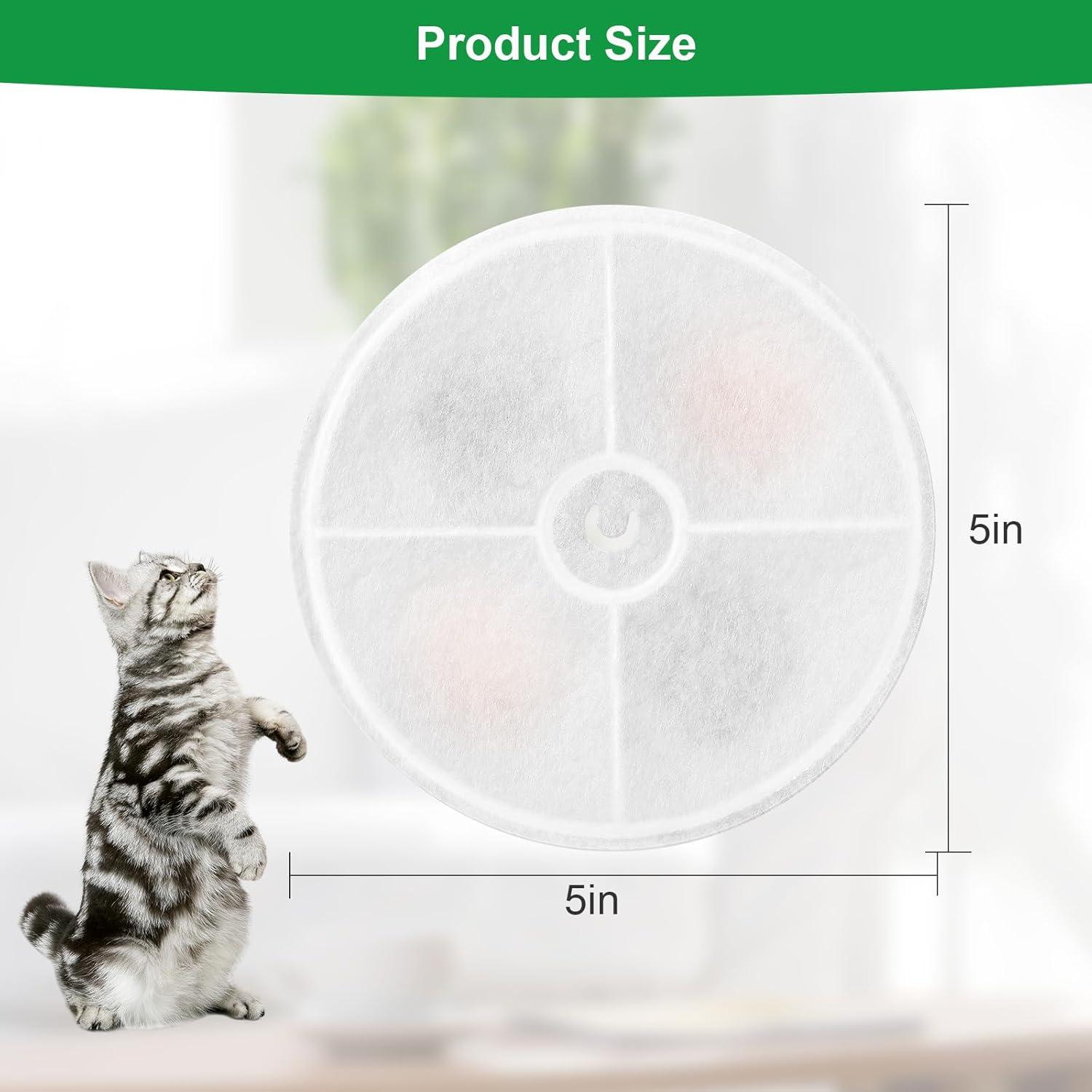 Filtros de Reemplazo 10 PCS E versweet 2S/3/3 Pro para Gatos