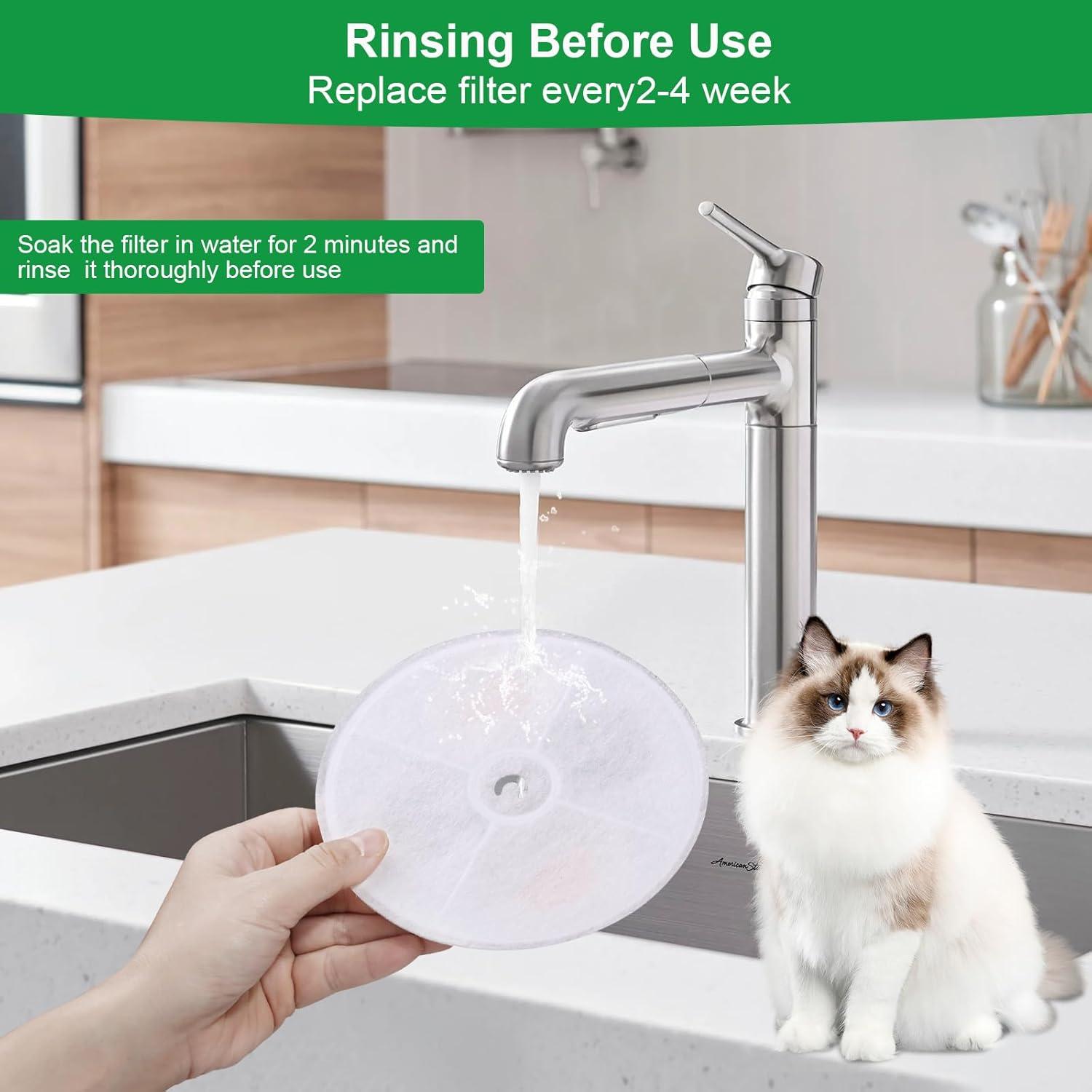 Filtros de Reemplazo 10 PCS E versweet 2S/3/3 Pro para Gatos