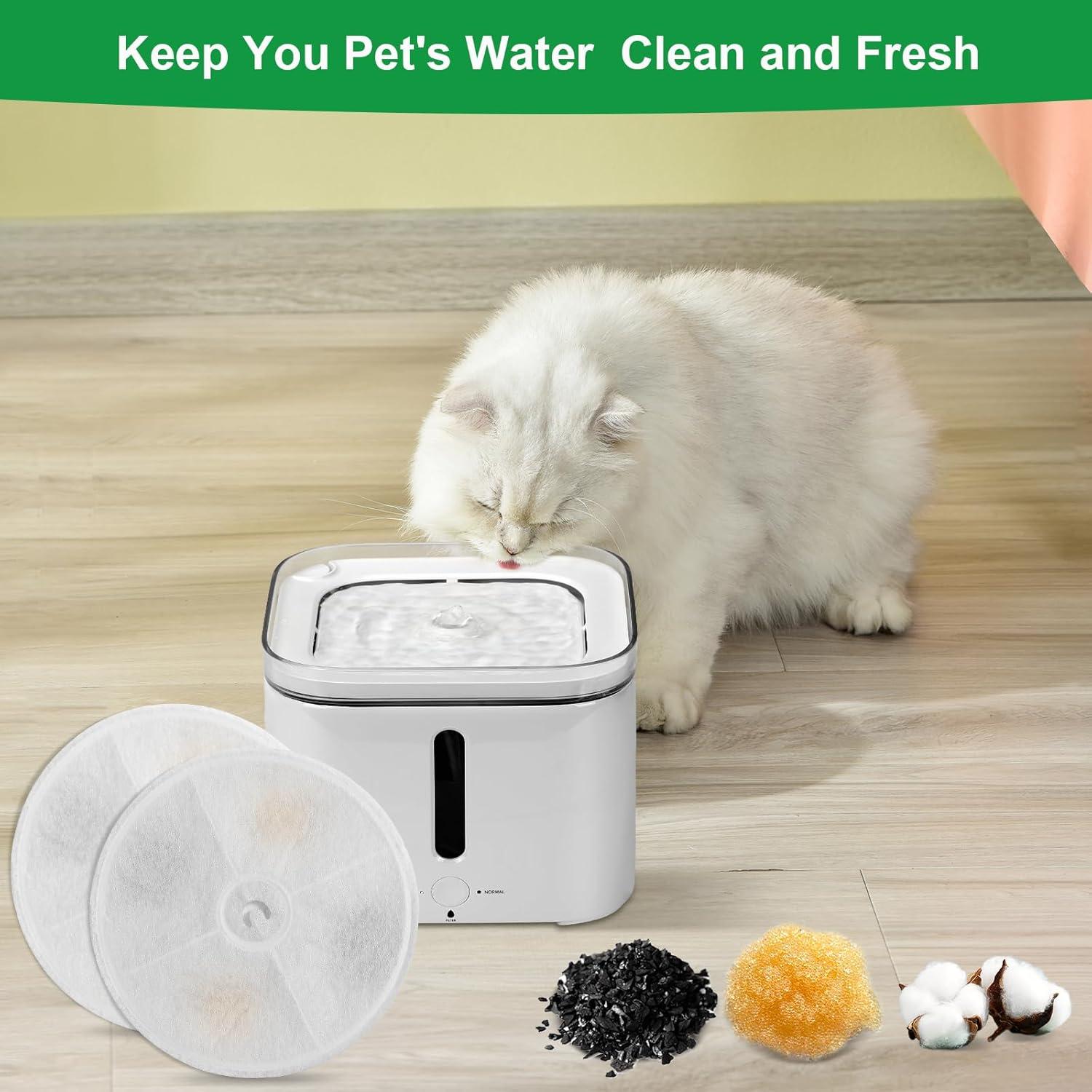 Filtros de Reemplazo 10 PCS E versweet 2S/3/3 Pro para Gatos