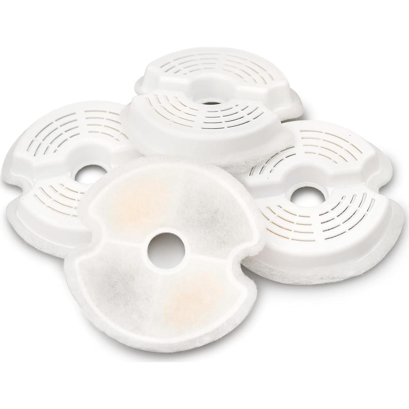 Filtros de Agua para Gatos NautyPaws, 8 Paquetes de Carbón Activado