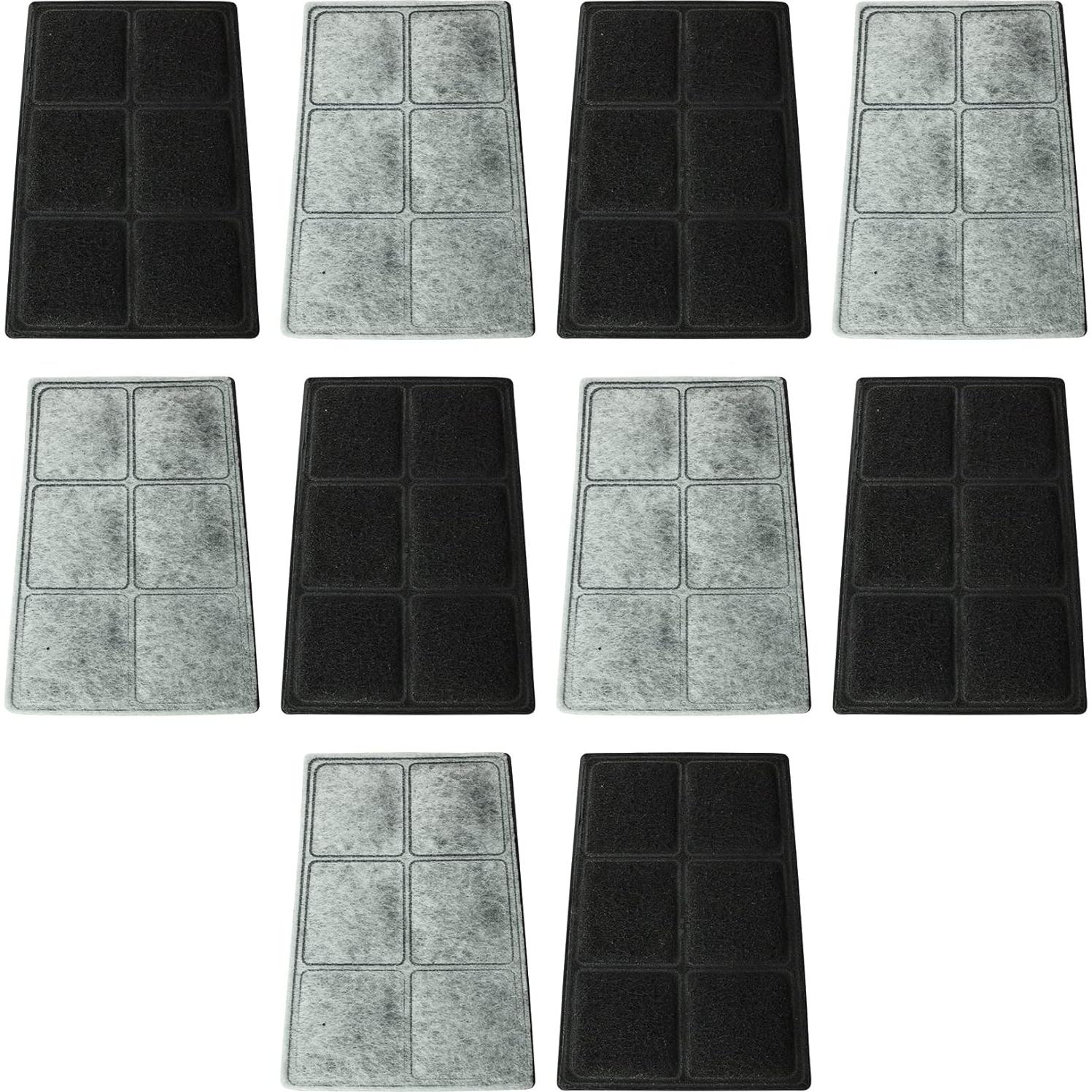 Filtros de Carbón Premium PetSafe para Fuentes Drinkwell - 10 Unidades