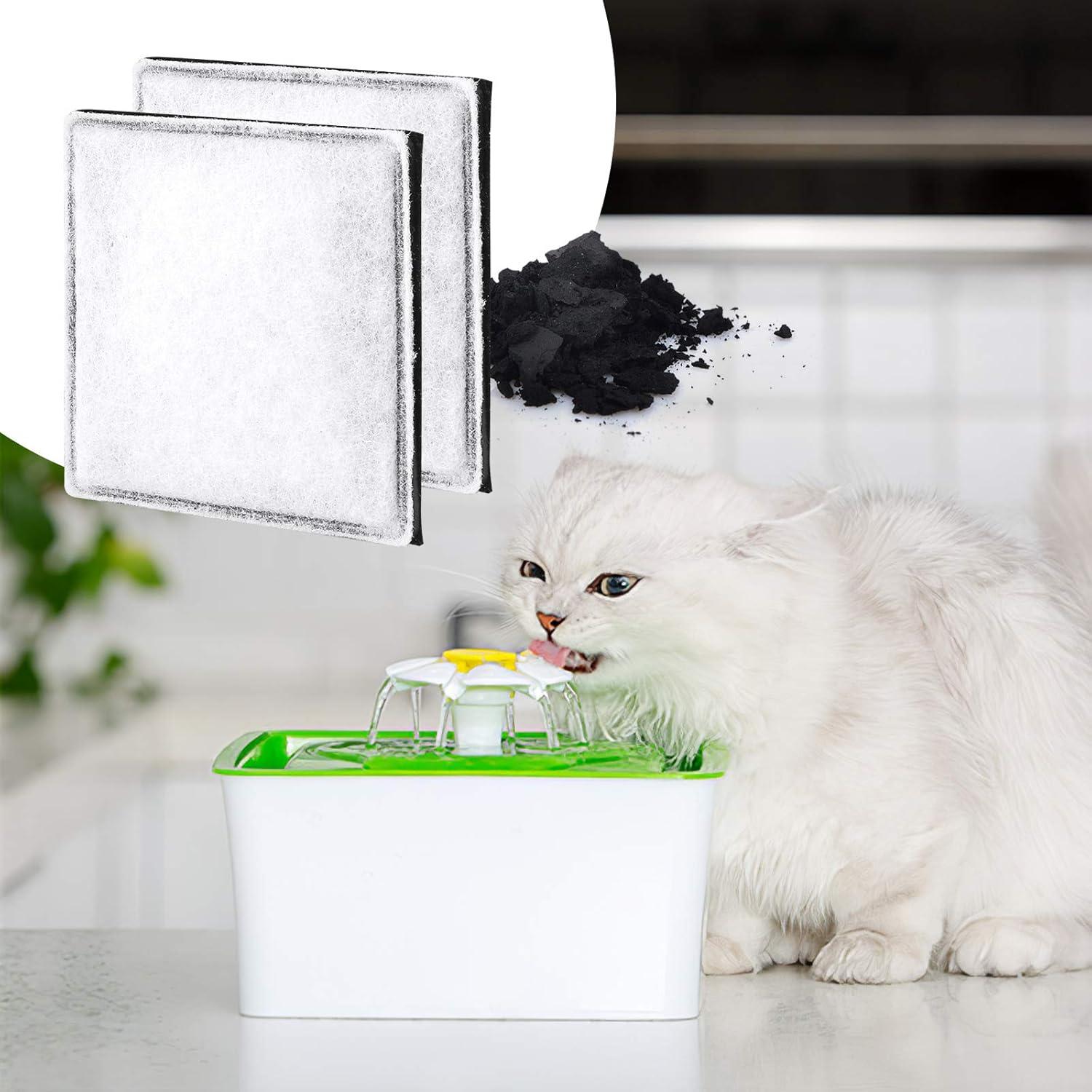 Filtros de Carbono MyfatBOSS para Fuente Mini Flower Catit - 12 Unidades