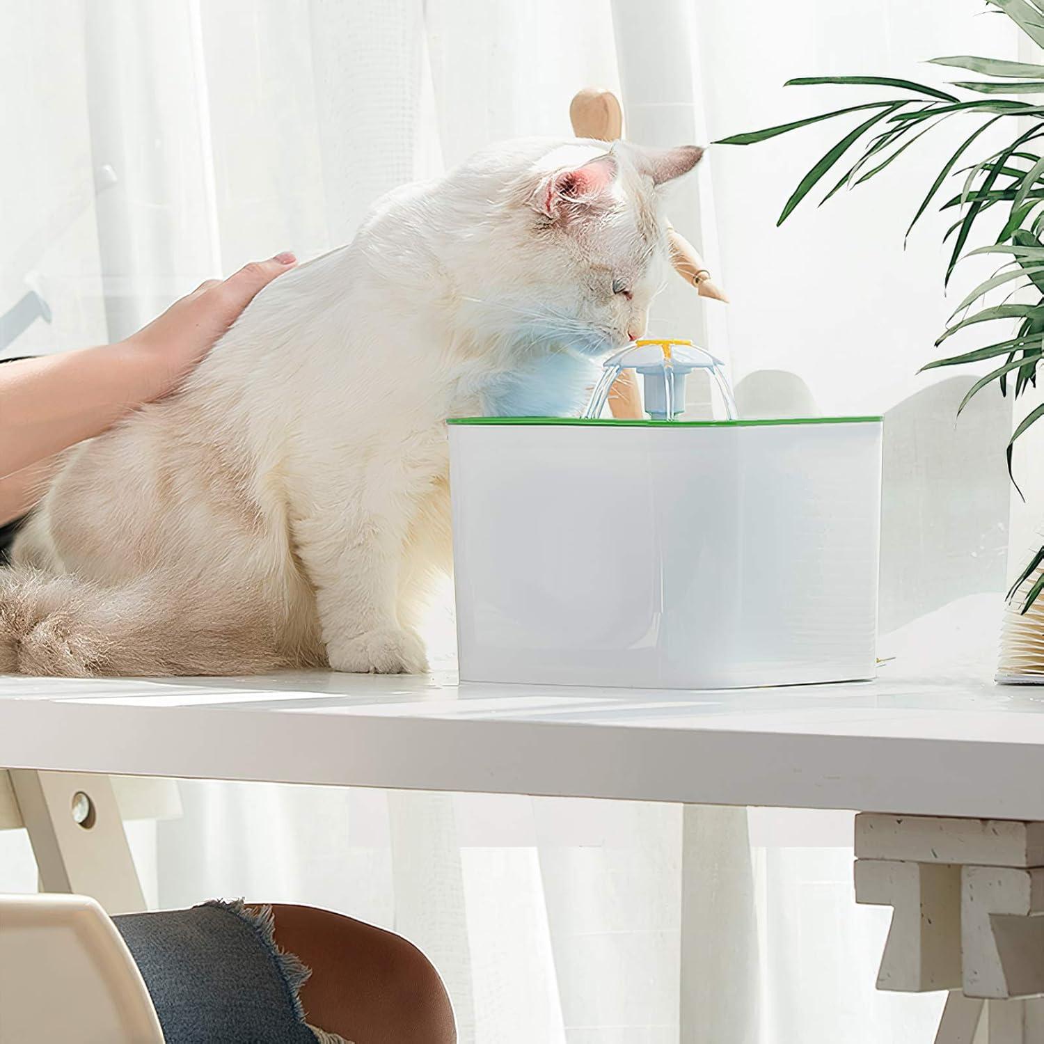 Filtros de Carbono MyfatBOSS para Fuente Mini Flower Catit - 12 Unidades