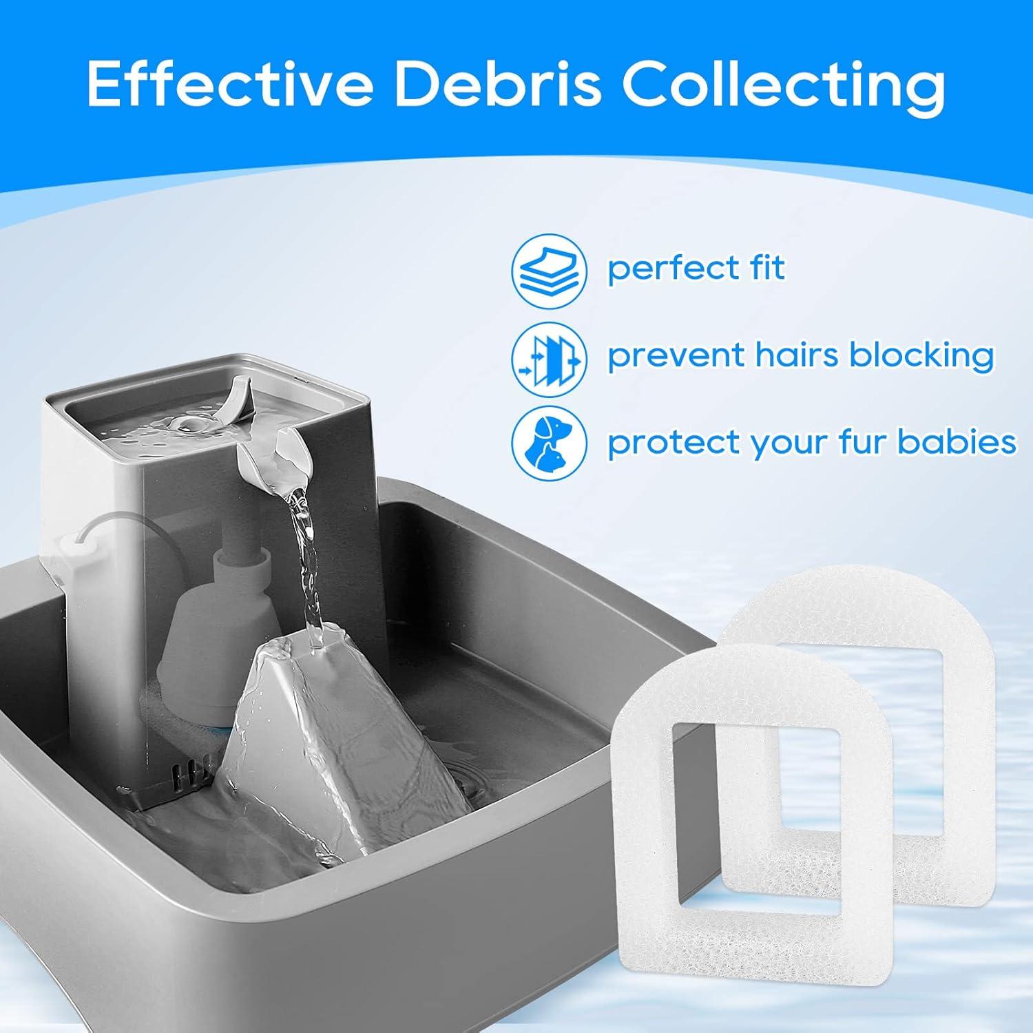 Filtros de Reemplazo para Fuente de Agua Drinkwell Petsafe 12PCS