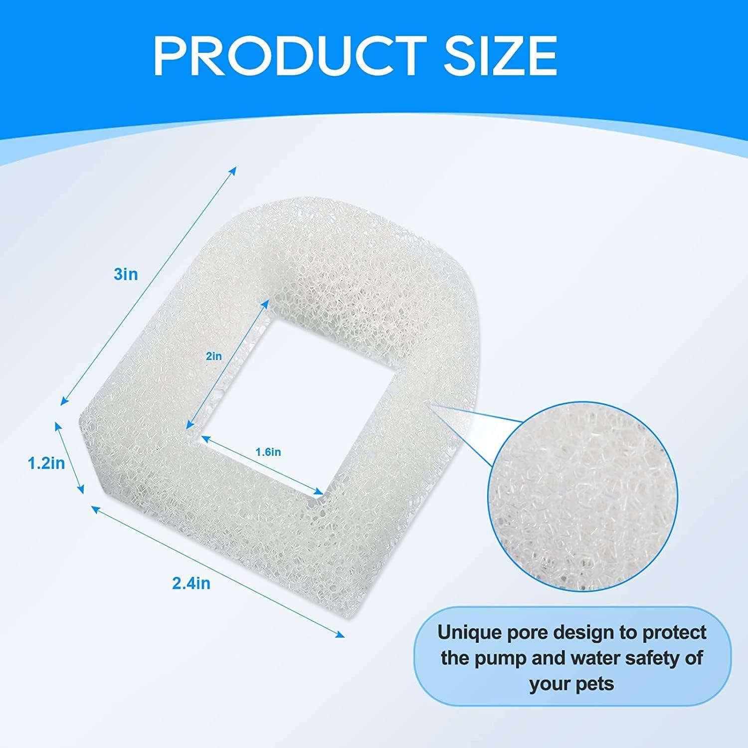 Filtros de Reemplazo para Fuente de Agua Drinkwell Petsafe 12PCS