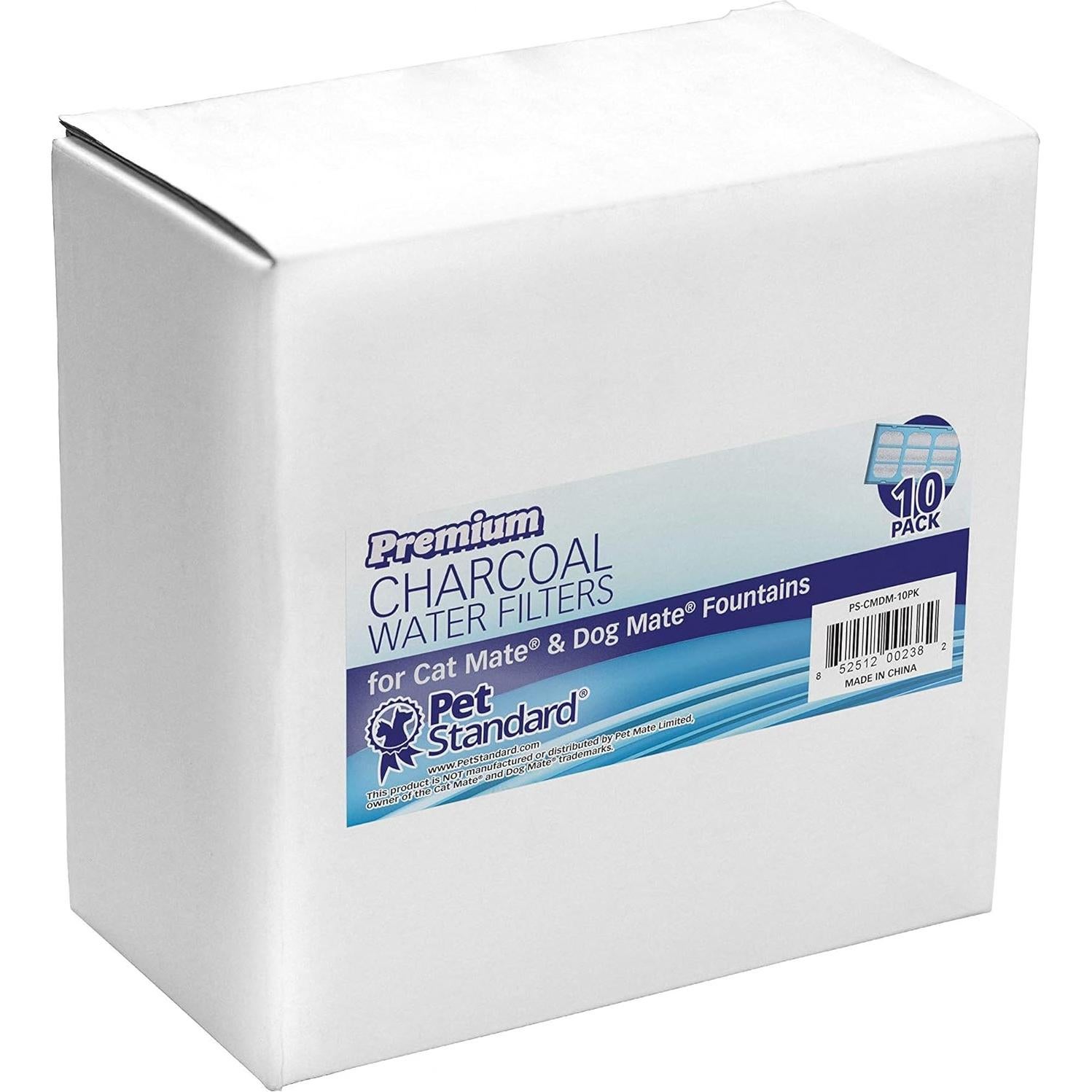 Cartuchos de Filtro de Agua Cat Mate y Dog Mate - Paquete 10