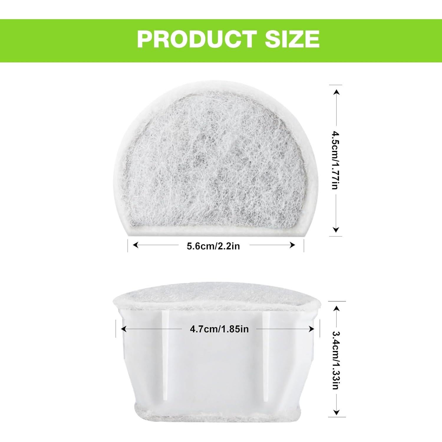 Filtros de Carbono x15 para Fuente de Agua PetSafe Drinkwell