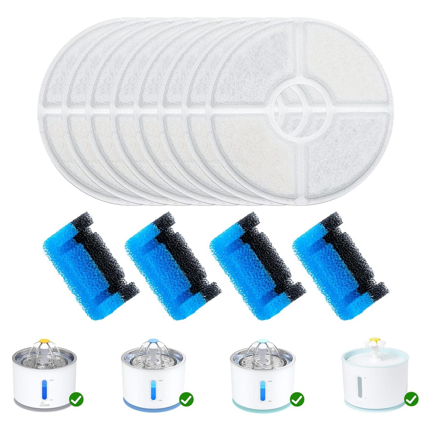 Filtros de Agua para Gatos Wonder Creature - 12 Piezas