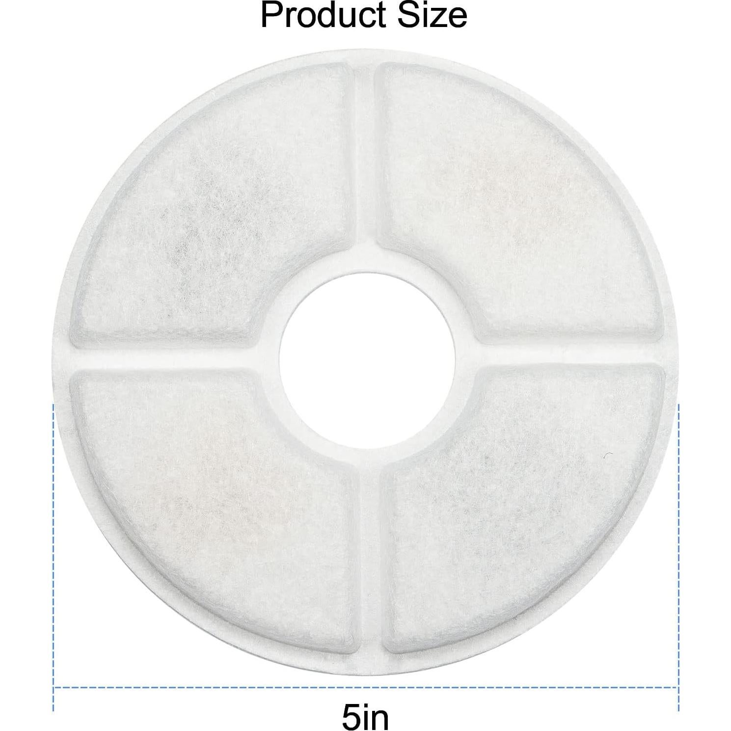 Filtros de Agua para Gatos Wonder Creature - 12 Piezas