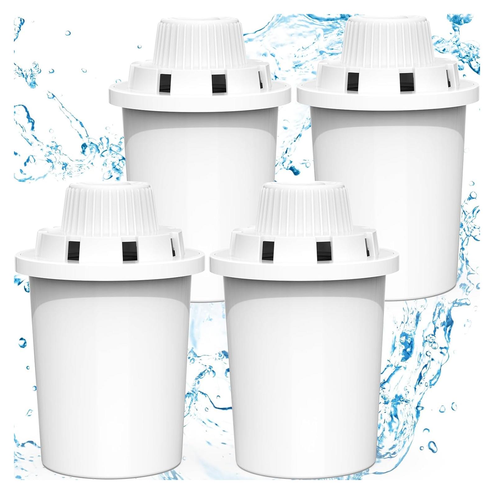 Filtros de Reemplazo Lesotc para Fuente de Agua para Perros - 4 Paquete