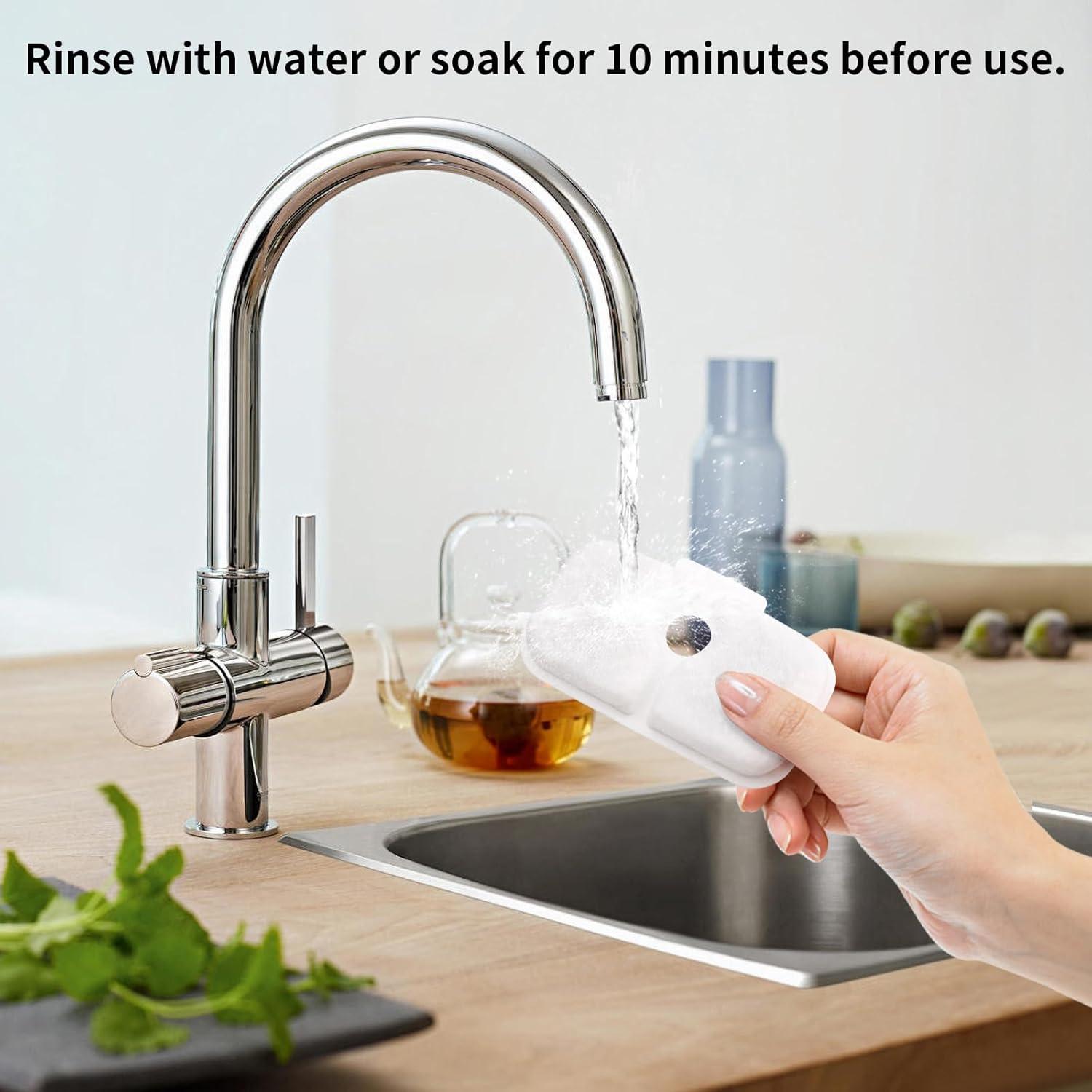 Filtros de Reemplazo para Fuente de Agua Gato UBASTER - 12 Unidades