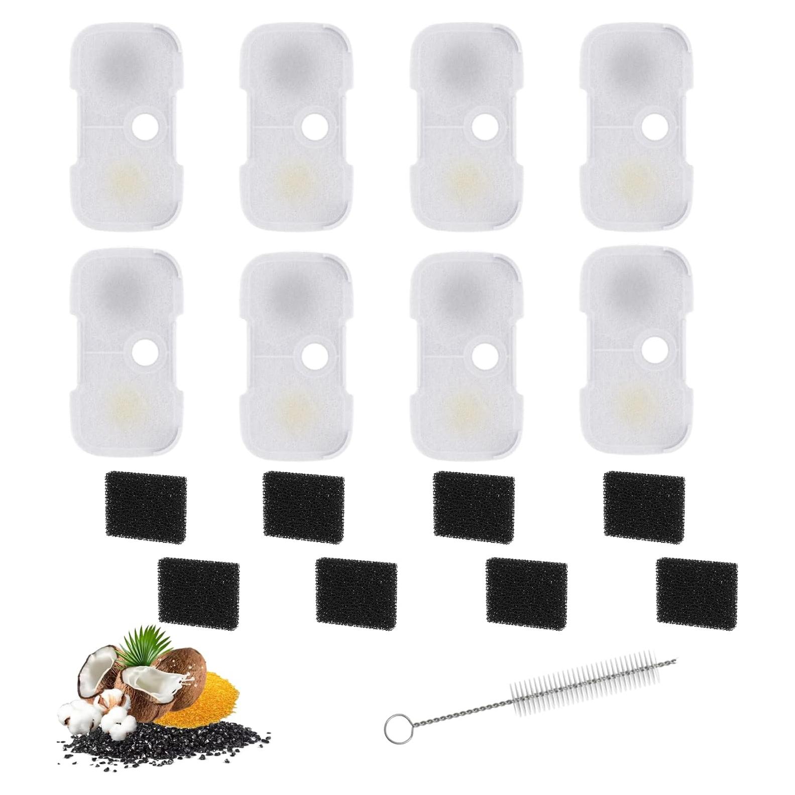 8 Filtros de Reemplazo para Fuente de Agua PETLIBRO 2025