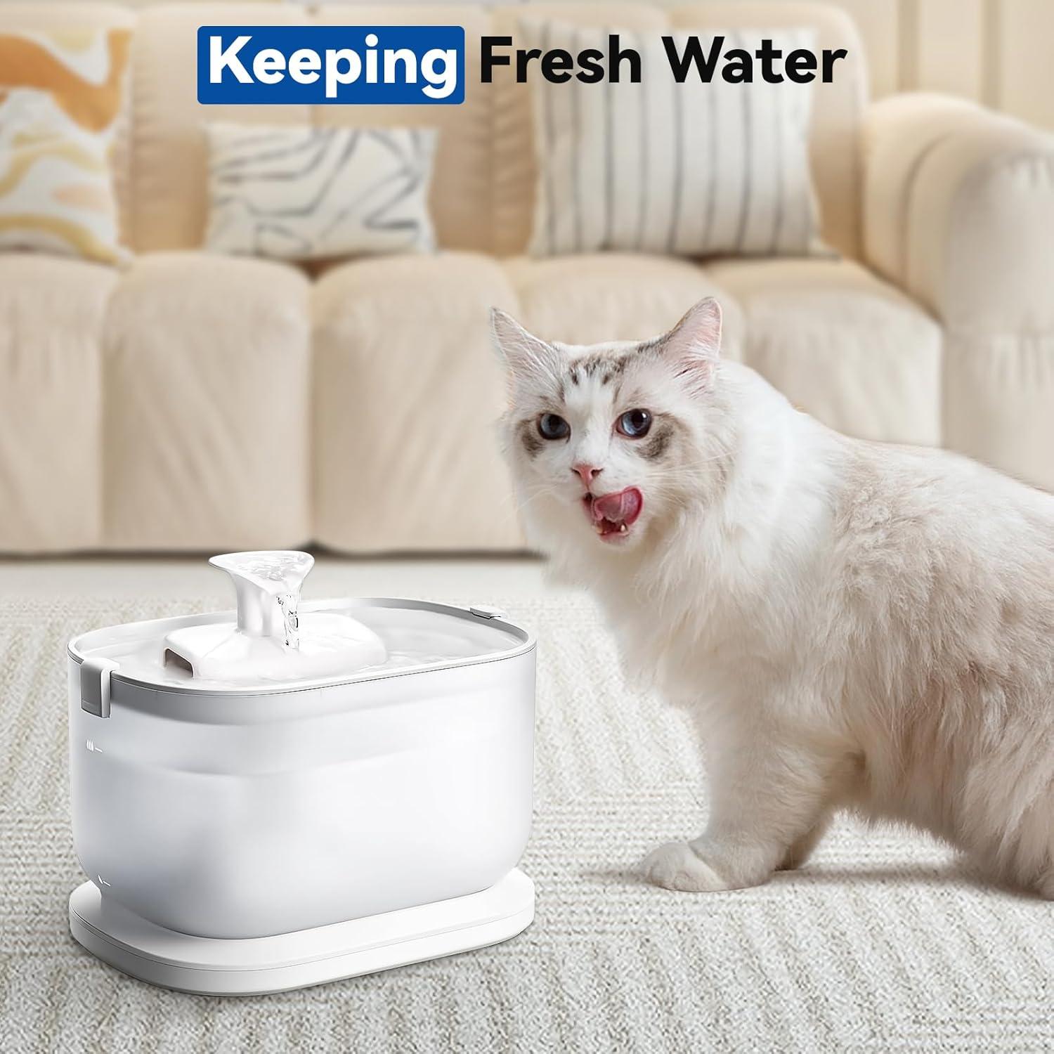 24 Filtros de Reemplazo para Fuente de Agua Gatos Petlibro