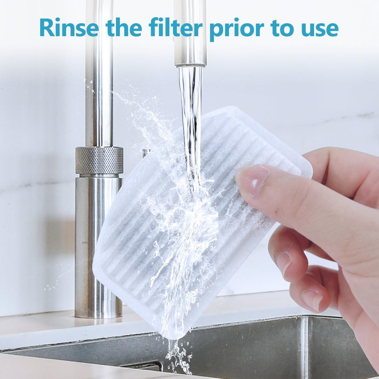 Filtros de Agua para Gatos ORSDA D60/3L - 12 Piezas