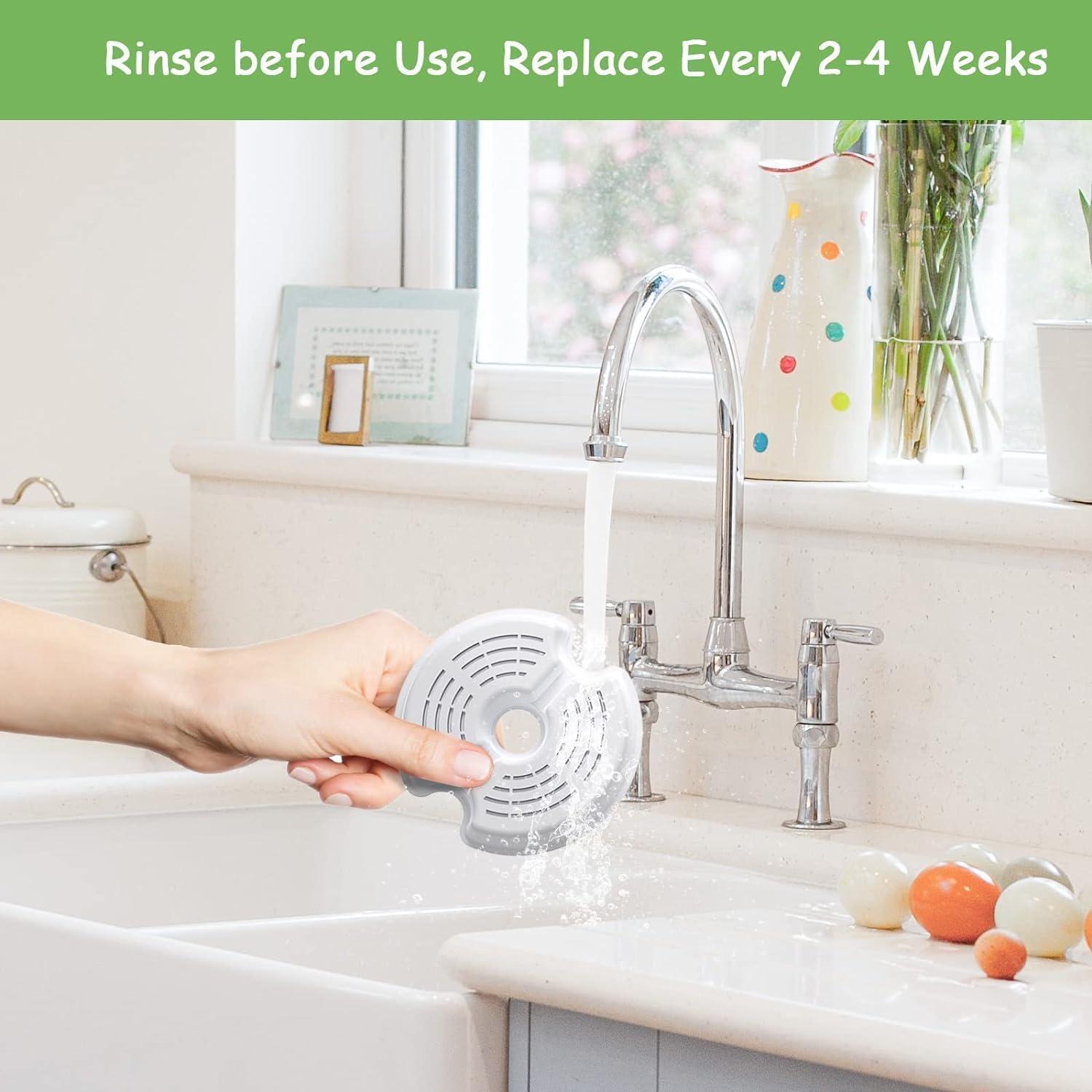 Filtros de Agua para Gatos AONBOY F2 - 8 Filtros + 8 Esponjas