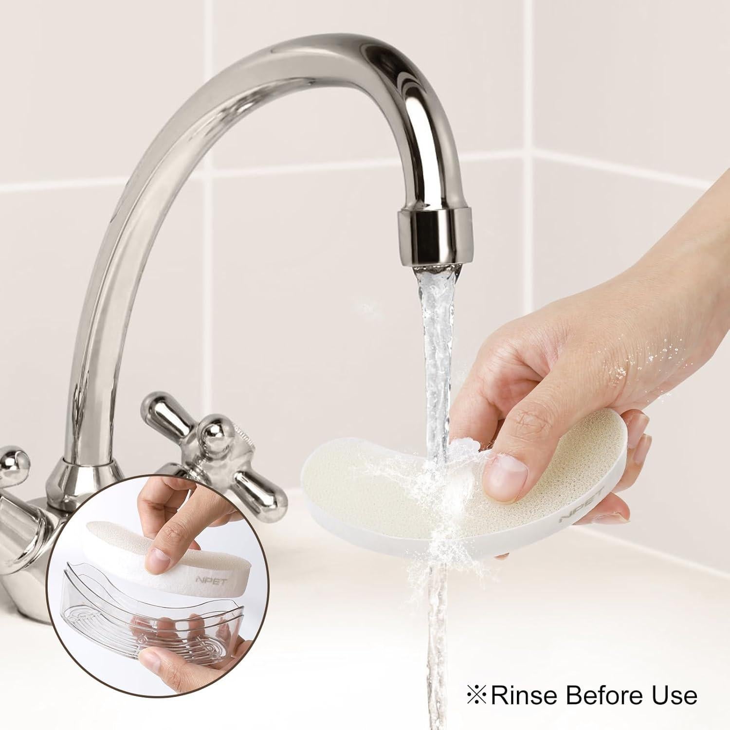 Filtros de Reemplazo NPET WF050/WF100/WF210 - 8 Piezas