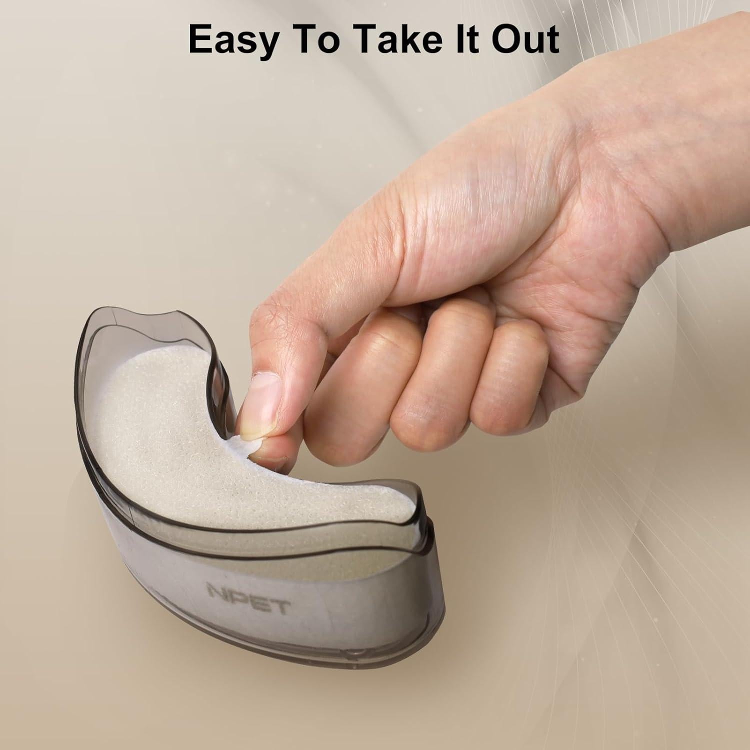 Filtros de Reemplazo NPET WF050/WF100/WF210 - 8 Piezas