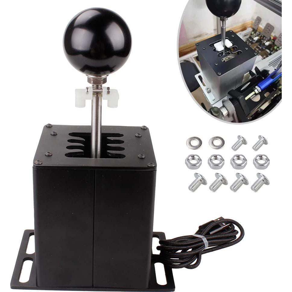 Simulador de Cambios USB RASTP para Volantes G29 G27 G25