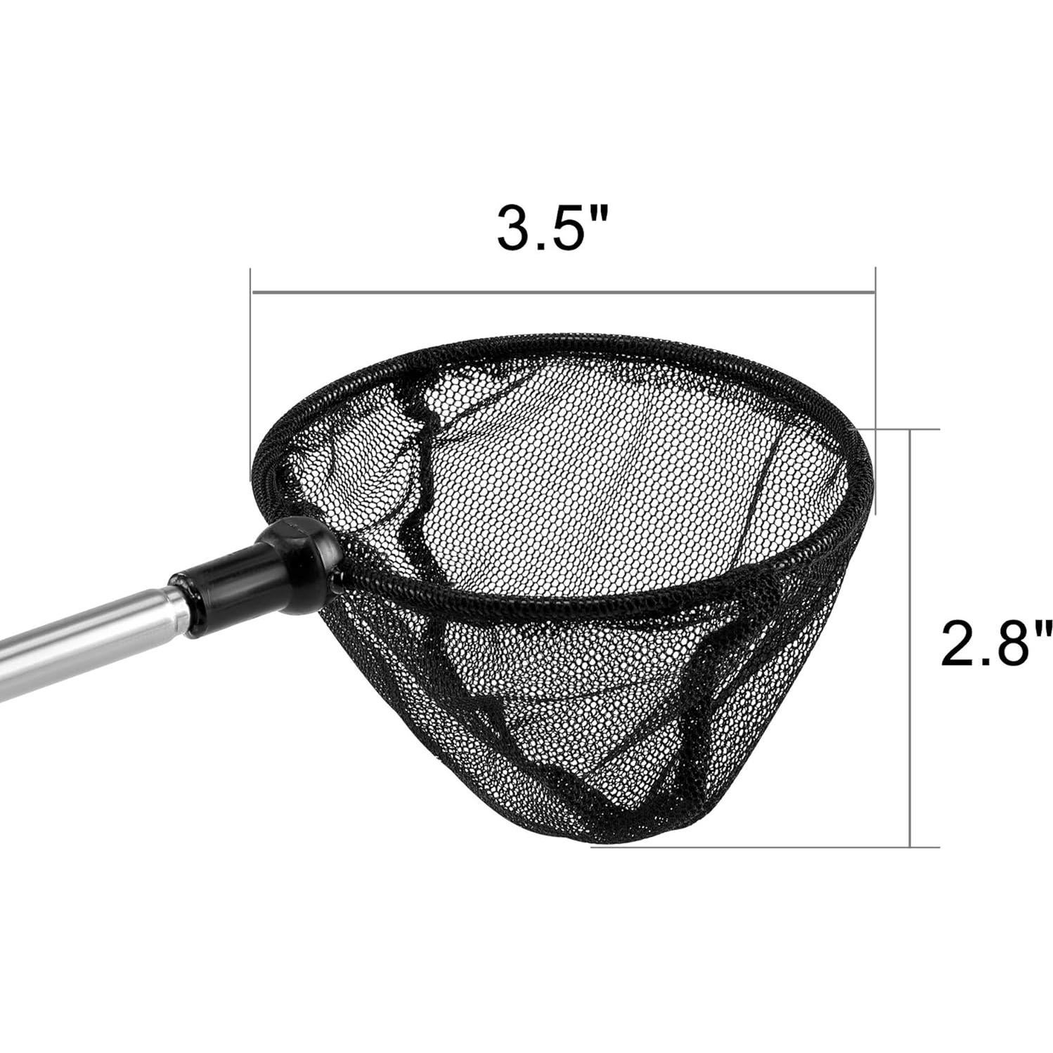 Red de Acuario Telescópica Timwaygo 8.89 cm Mango Extensible