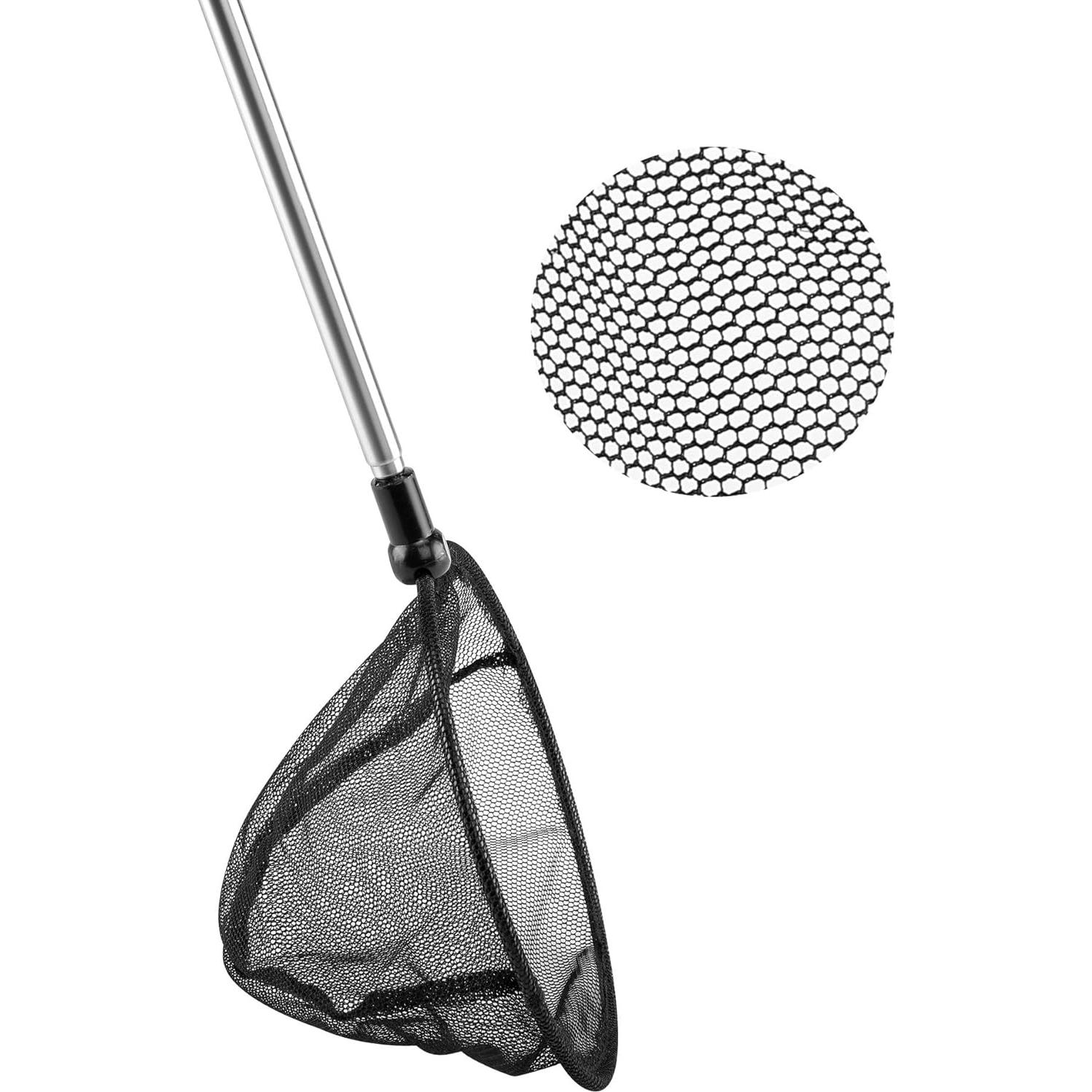 Red de Acuario Telescópica Timwaygo 8.89 cm Mango Extensible