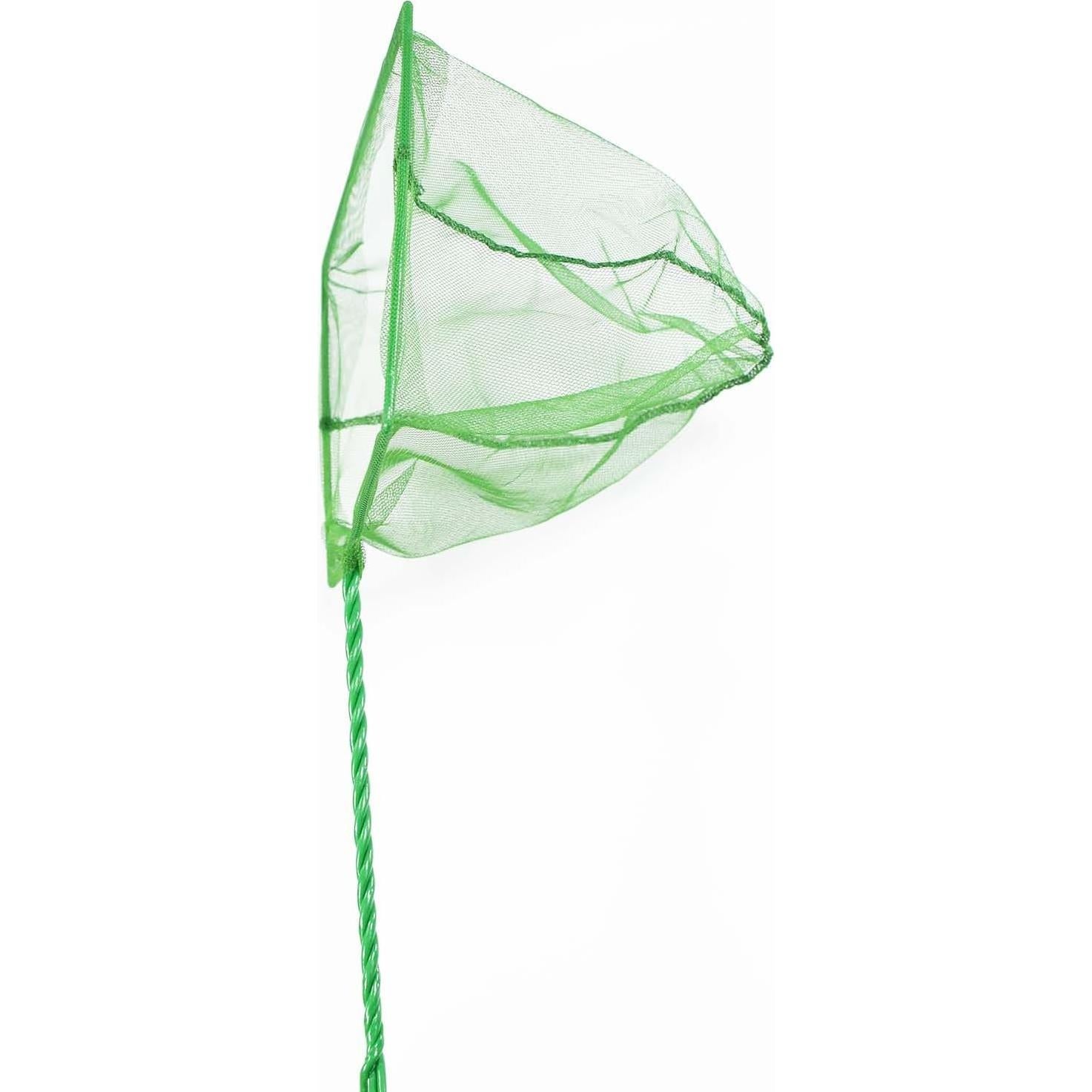 Red de Acuario AOODOOM 20.32 cm Paquete de 2 Verde