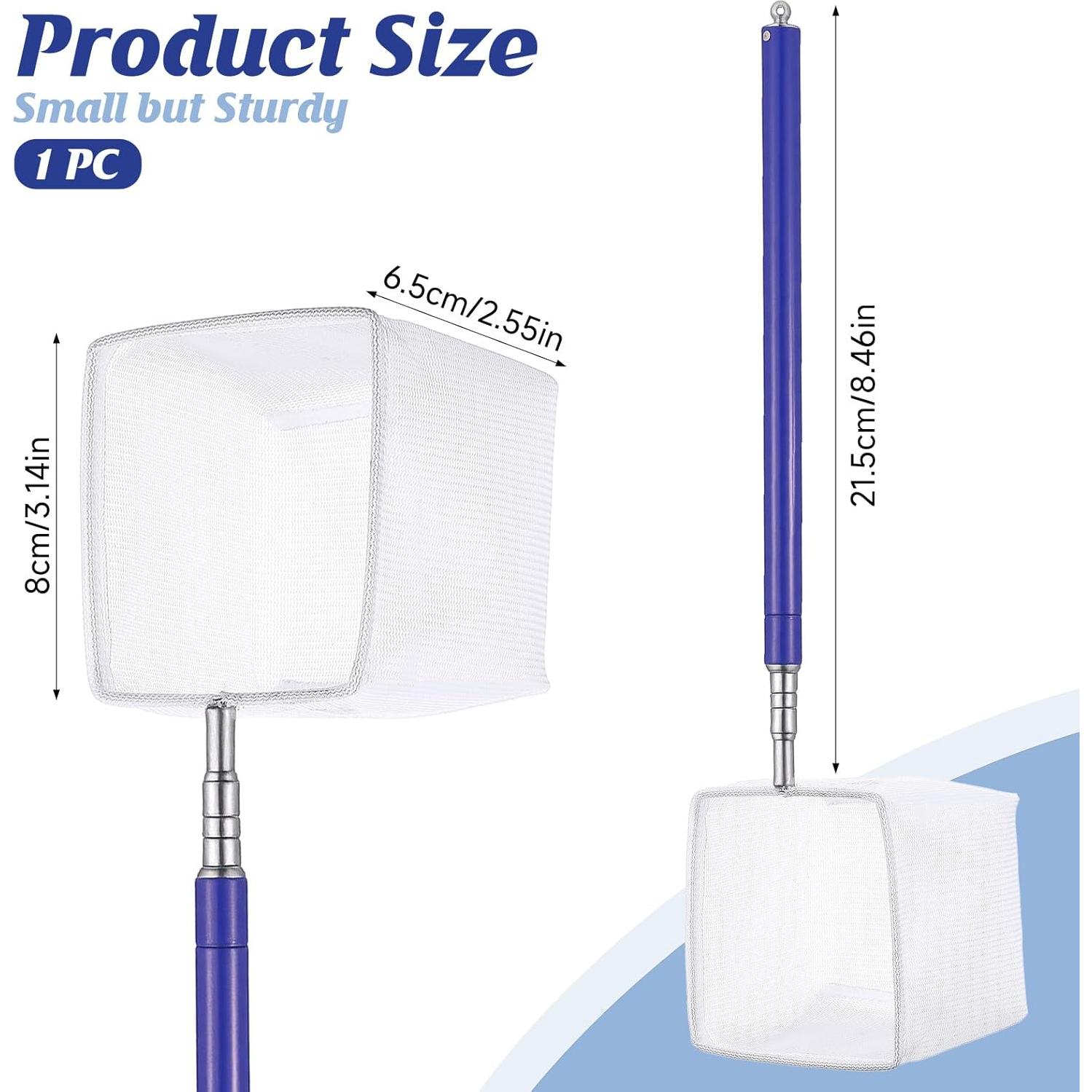 Red de Acuario Psyqtsuary con Mango Extensible 21.5-100cm