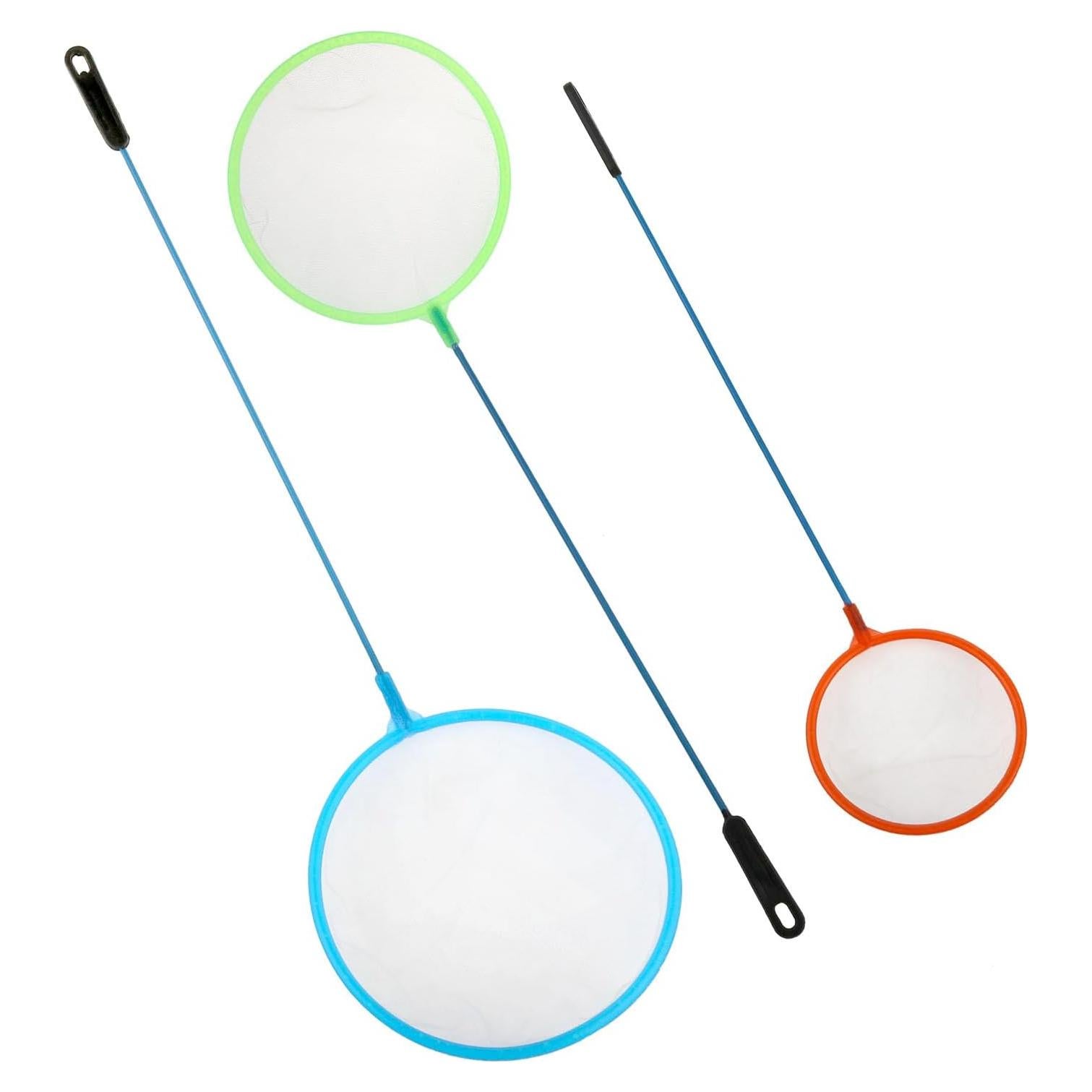 Conjunto de 3 Redes de Acuario Yocimango - Pequeña, Mediana y Grande