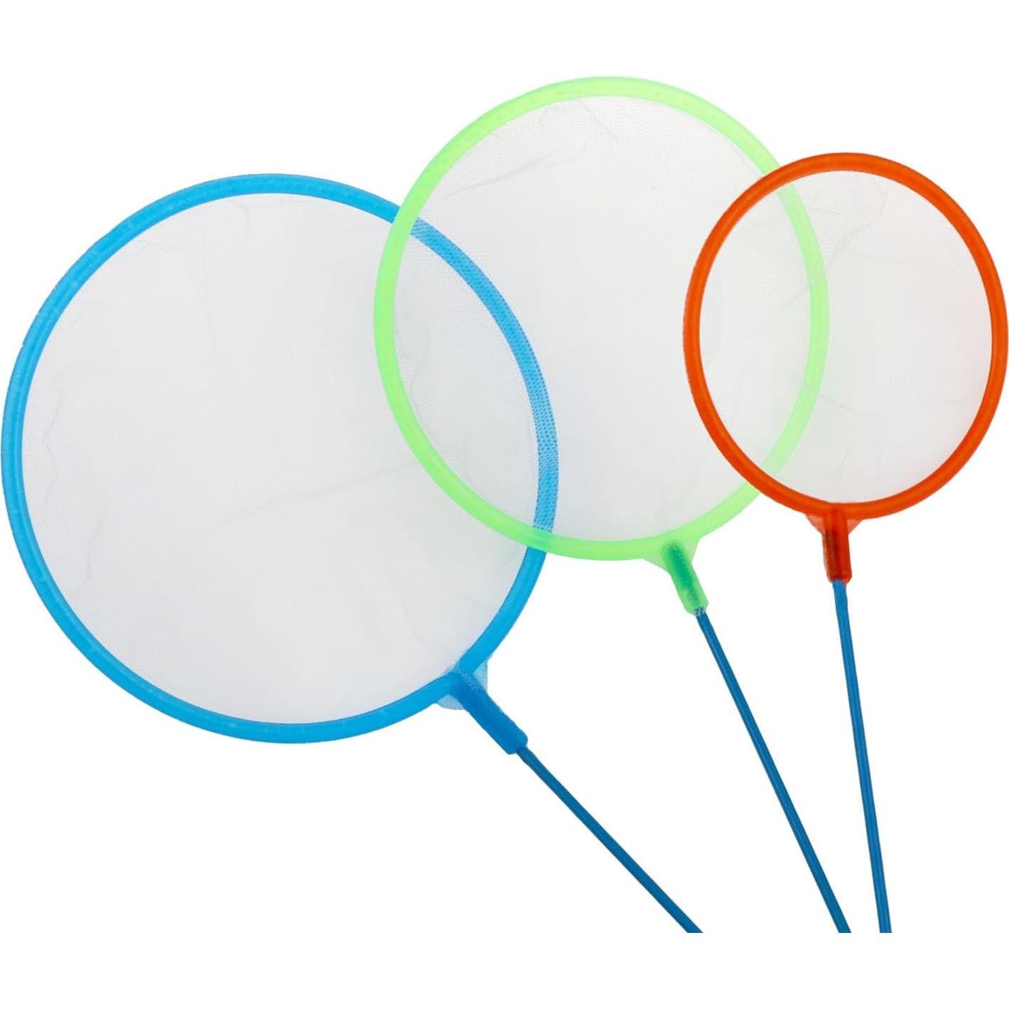 Conjunto de 3 Redes de Acuario Yocimango - Pequeña, Mediana y Grande