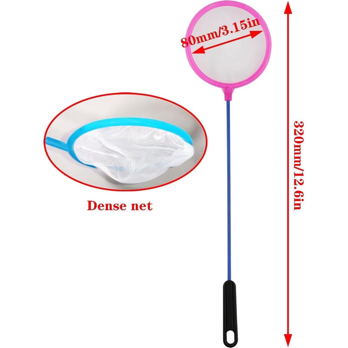 Mini Red de Camarones de Salmuera 4PCS Zutisay 32cm