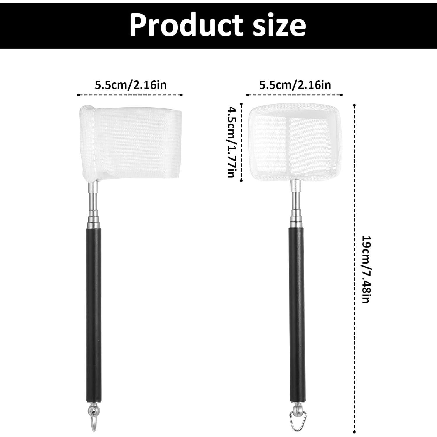 Red para Camarones FdcLixuvol Telescópica 19-53 cm Acuario