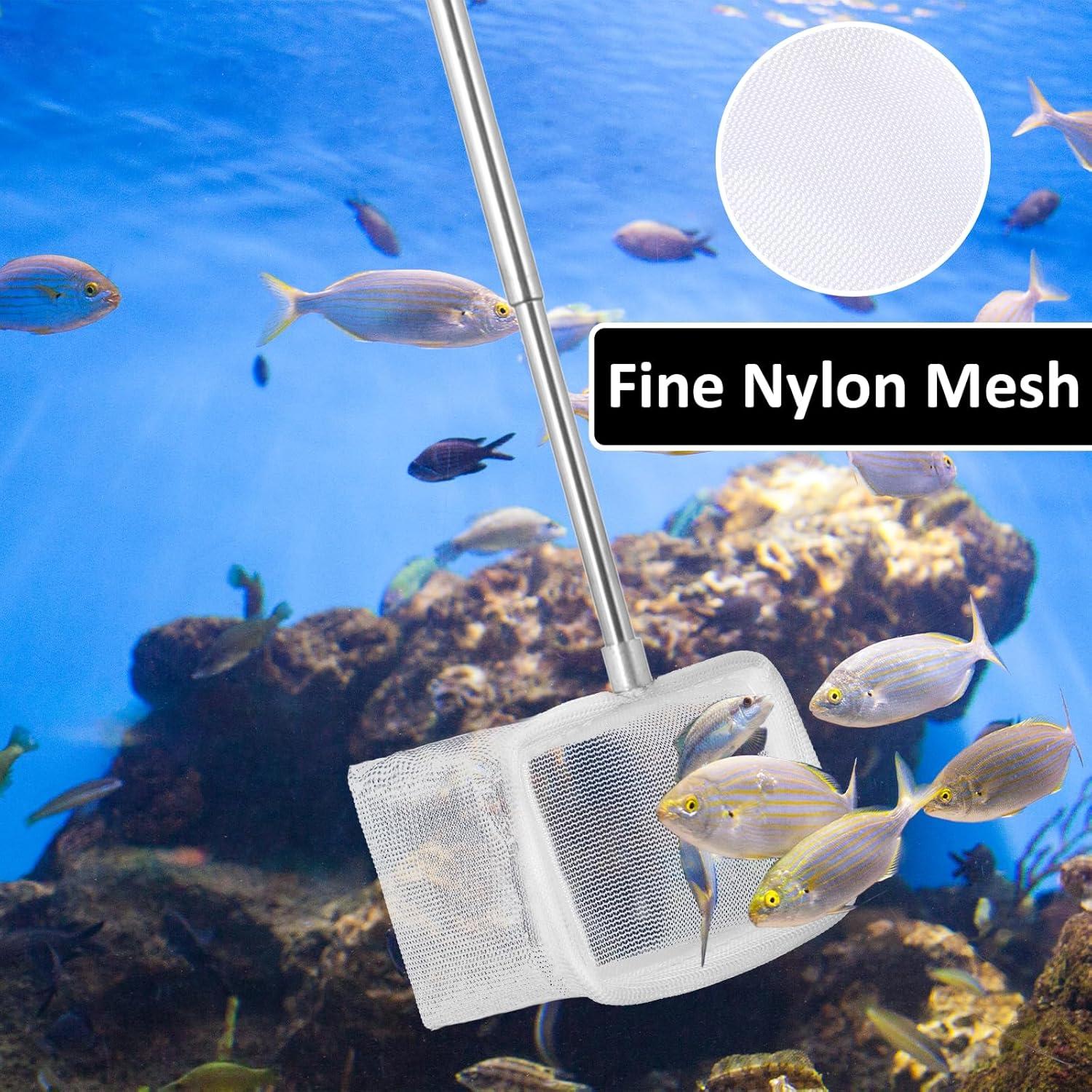 Red para Camarones FdcLixuvol Telescópica 19-53 cm Acuario