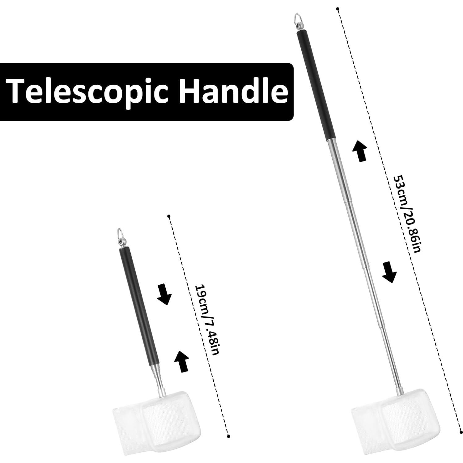 Red para Camarones FdcLixuvol Telescópica 19-53 cm Acuario